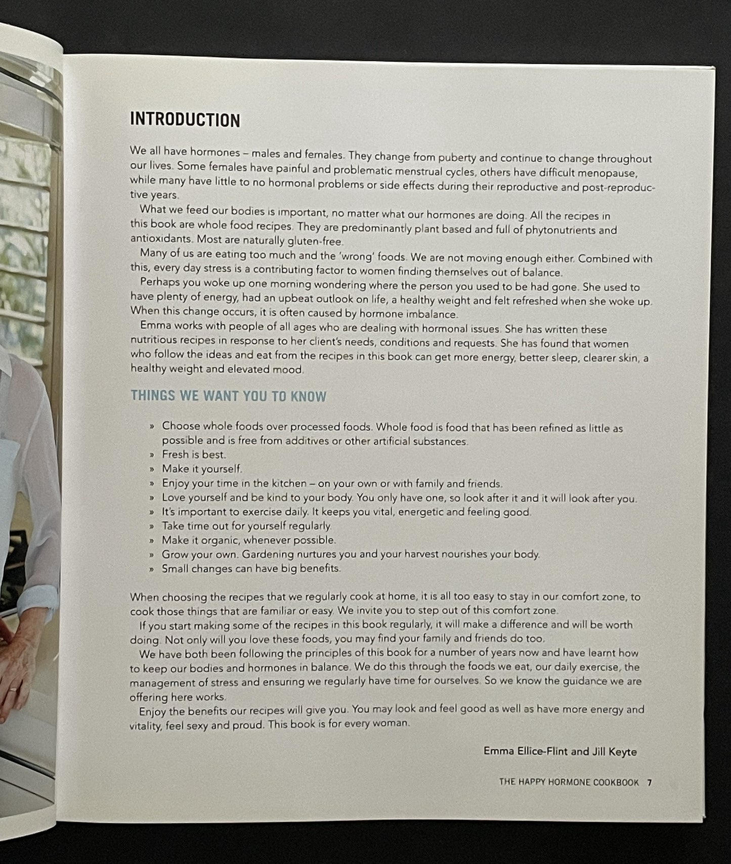 The Happy Hormone Cookbook by Emma Ellice-Flint