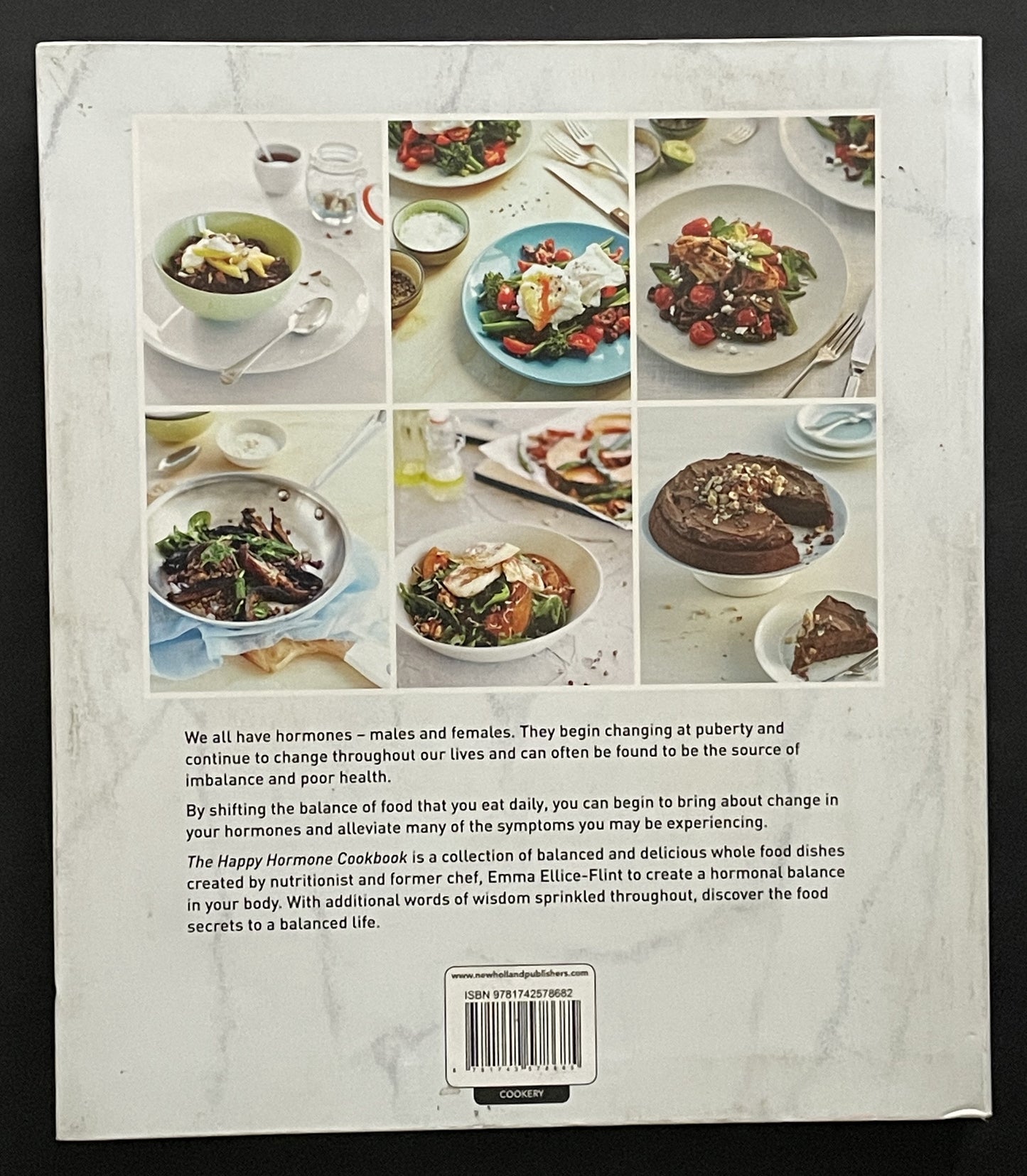 The Happy Hormone Cookbook by Emma Ellice-Flint
