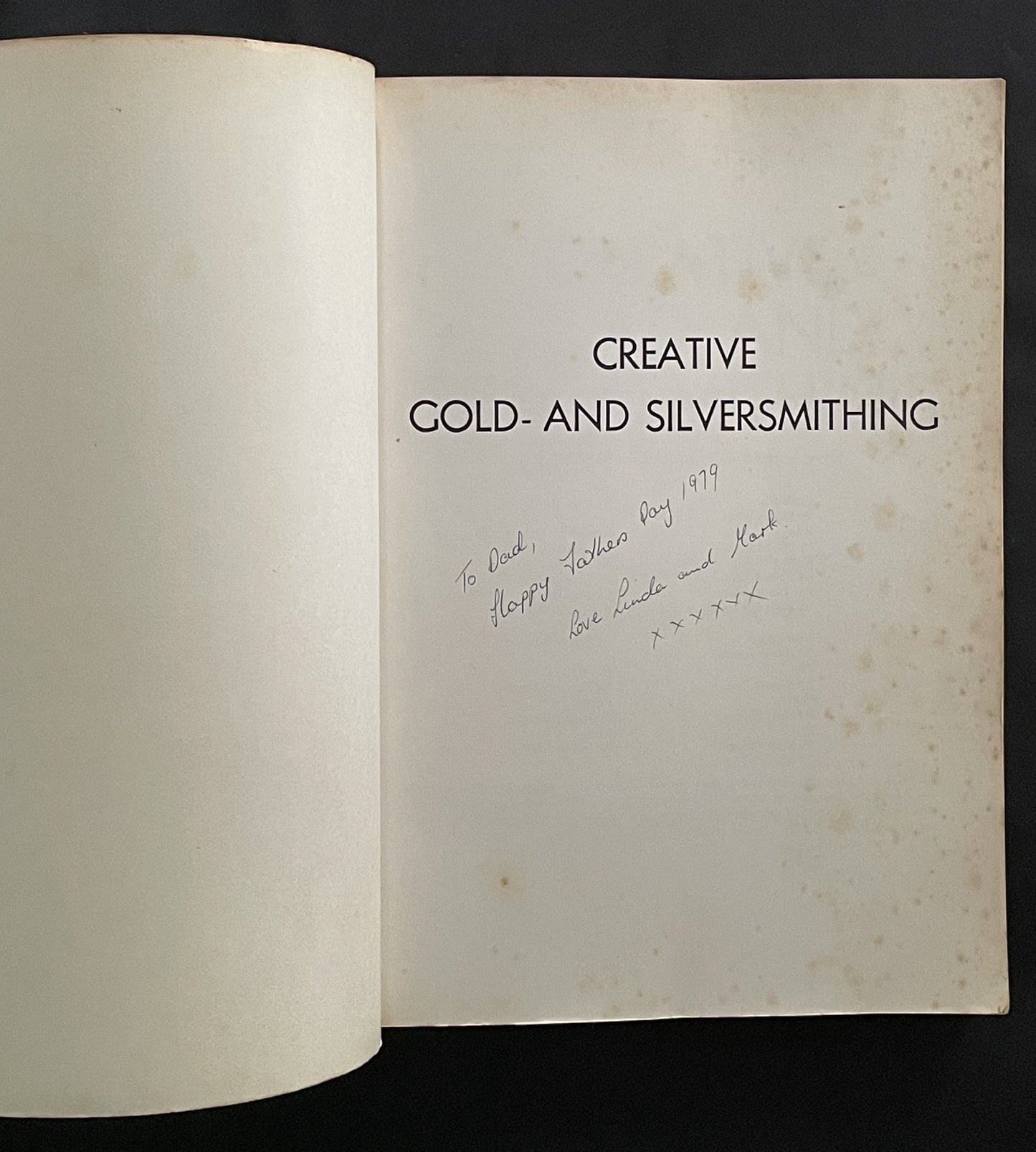 Creative Gold- and Silversmithing by Sharr Choate, Bonnie Cecil De May