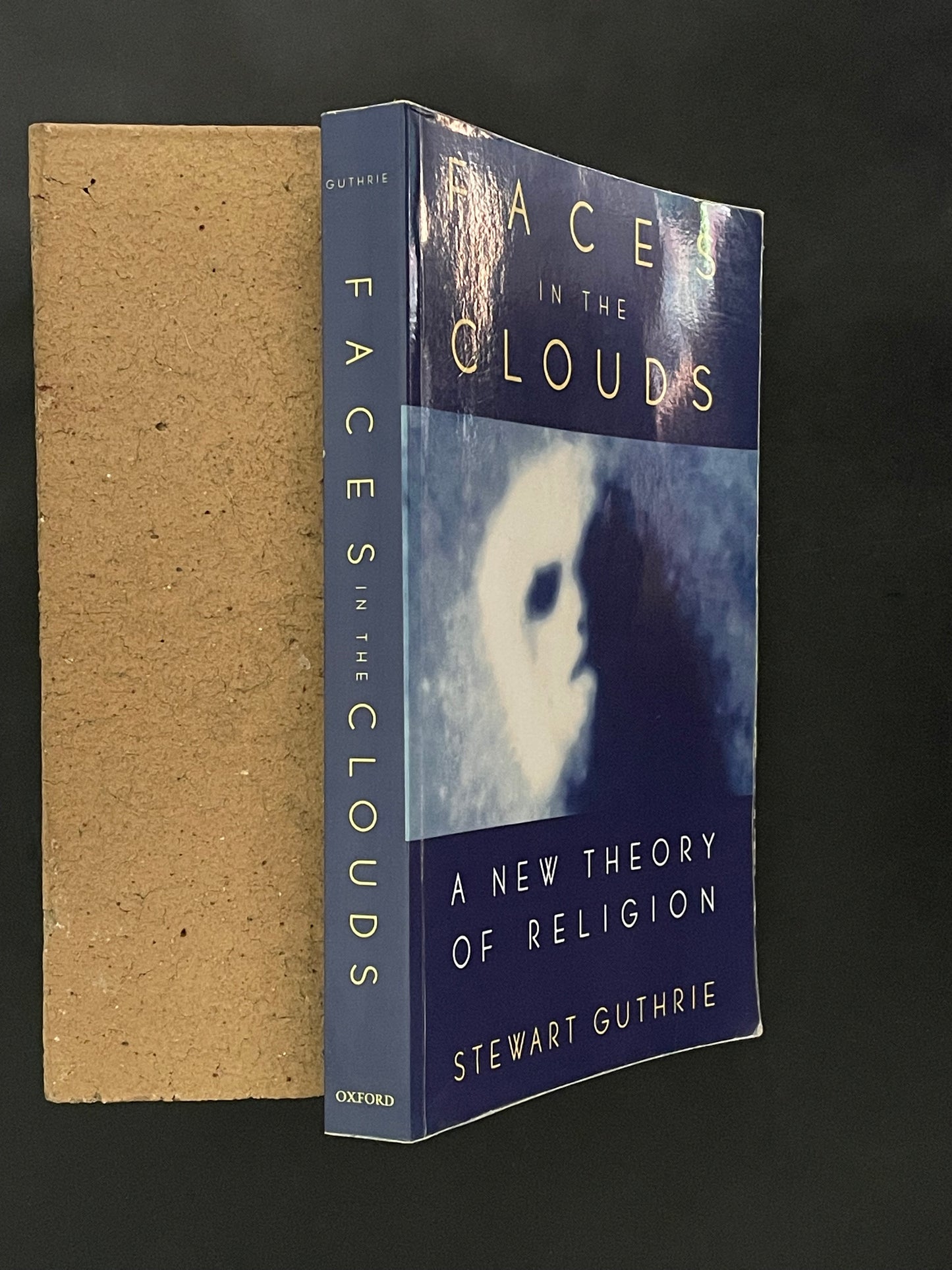Faces in the Clouds by Stewart Guthrie