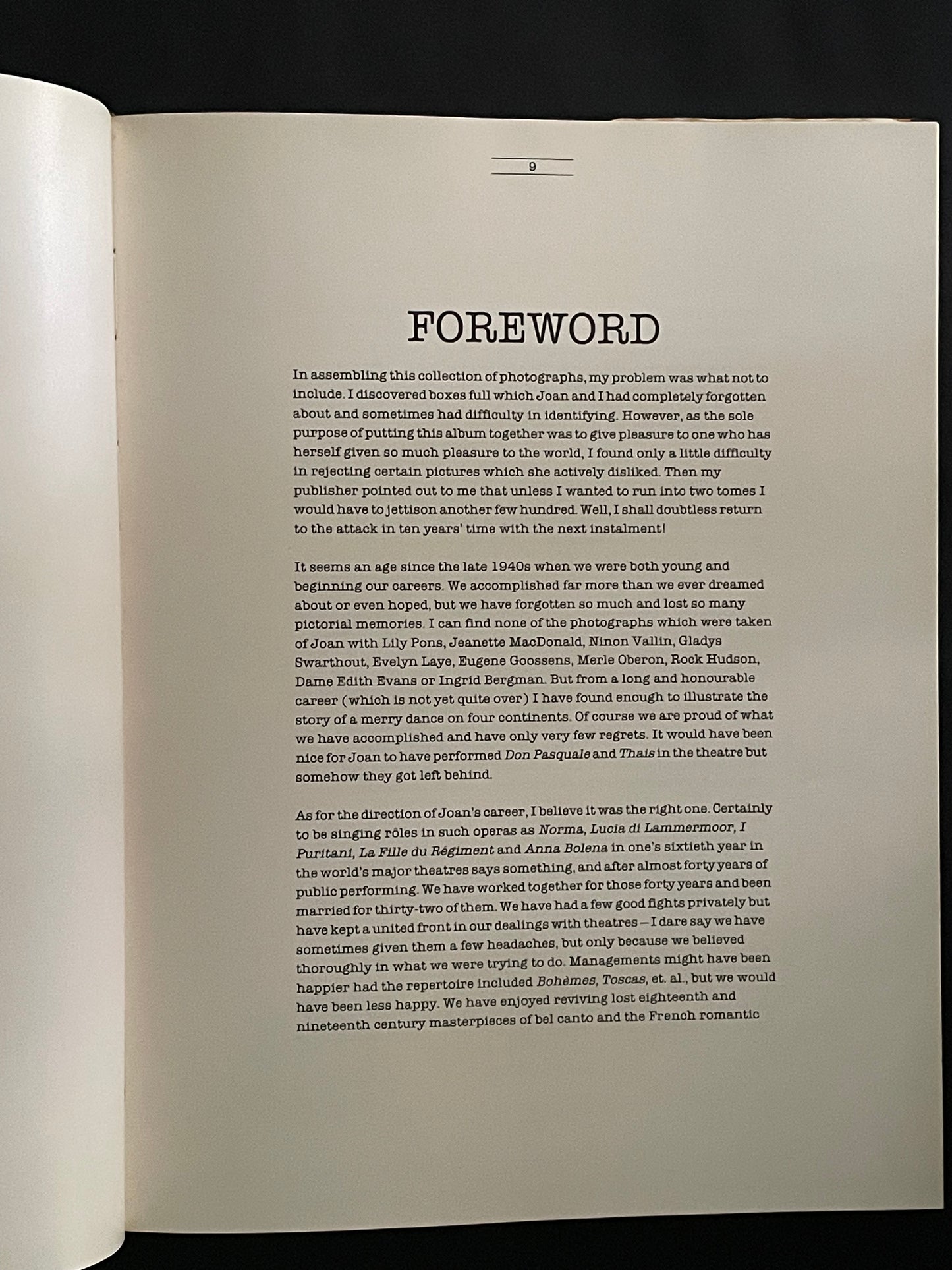 The Joan Sutherland Album by Joan Sutherland, Fine Art Publishing
