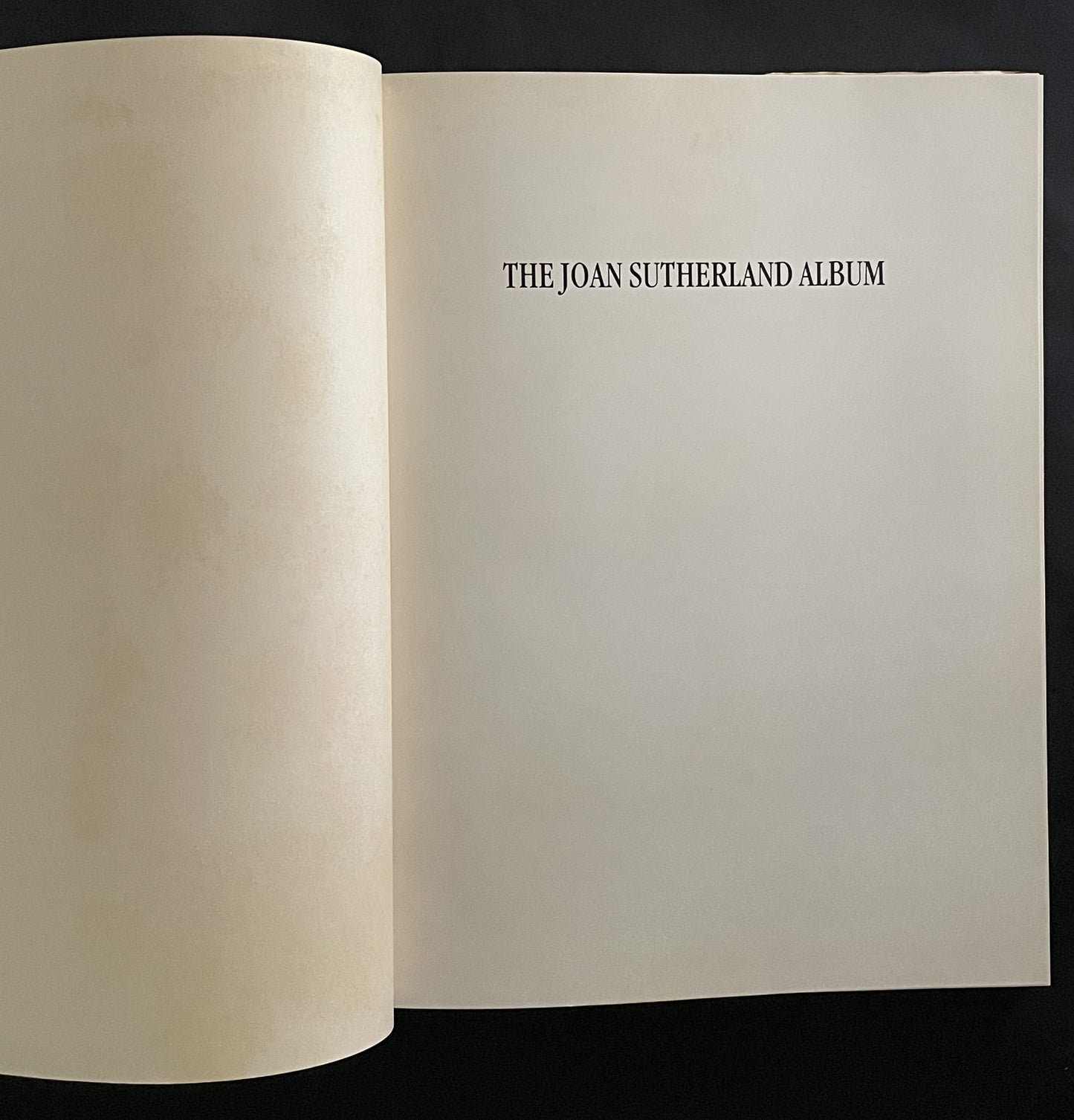 The Joan Sutherland Album by Joan Sutherland, Fine Art Publishing