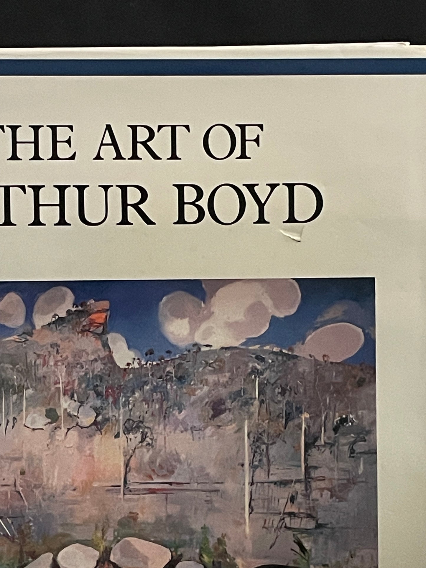The Art of Arthur Boyd by Ursula Hoff, Arthur Boyd