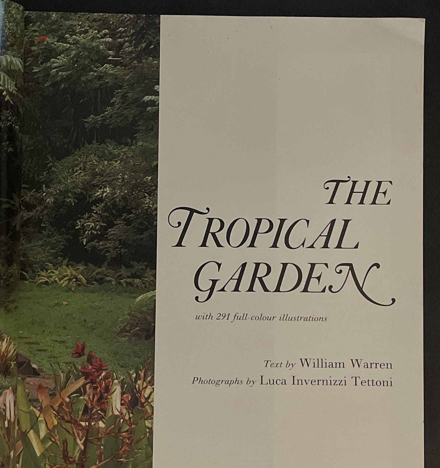 The Tropical Garden by William Warren, Luca Invernizzi Tettoni