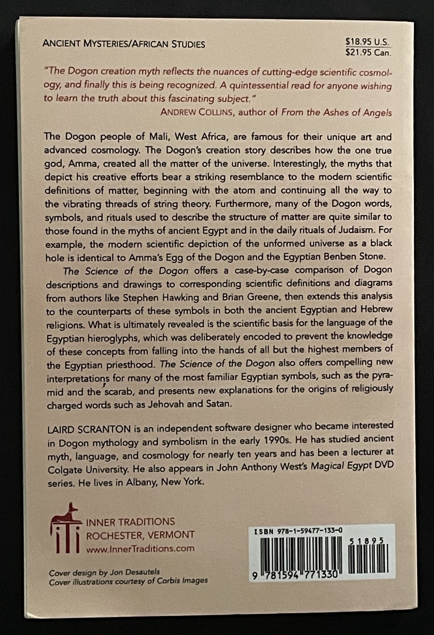 The Science of the Dogon by Laird Scranton