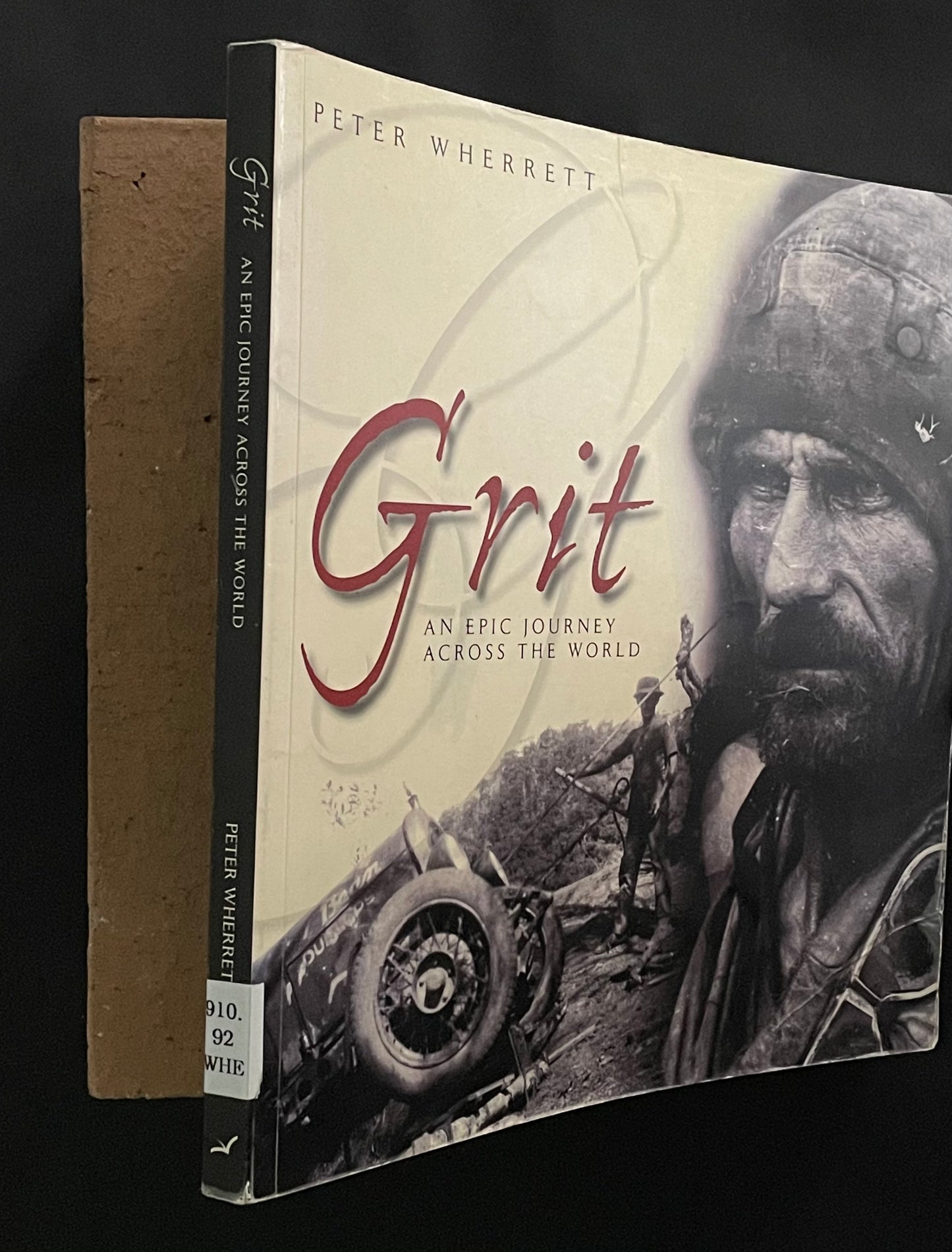 Grit by Peter Wherrett