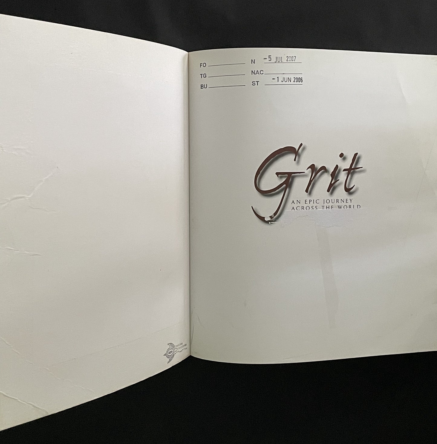Grit by Peter Wherrett