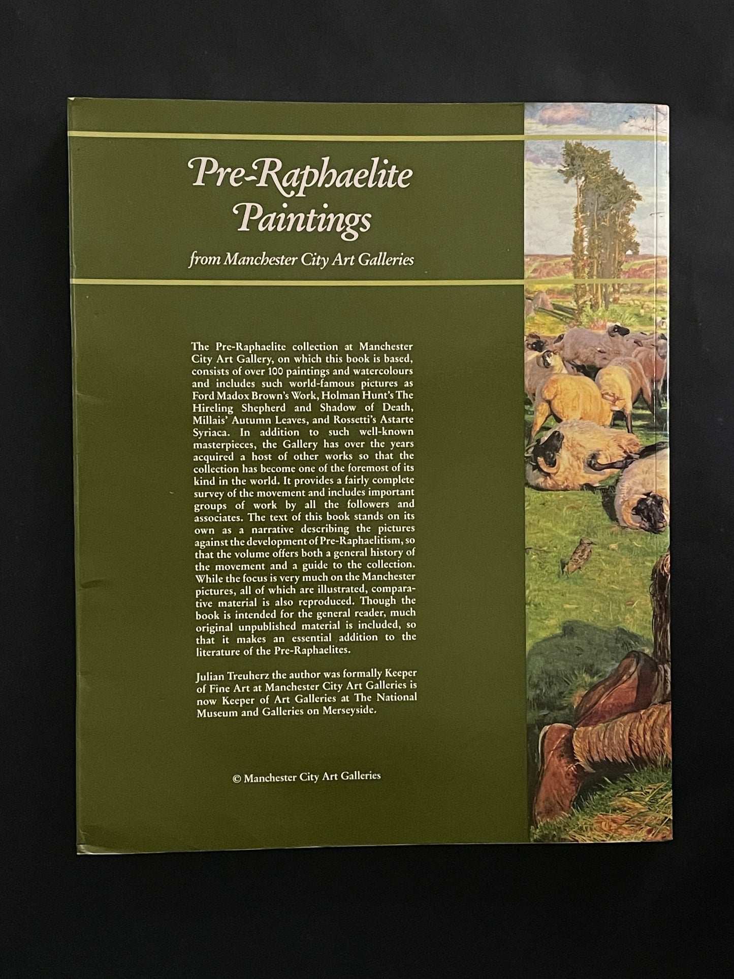 Pre-Raphaelite Paintings from Manchester City Art Galleries