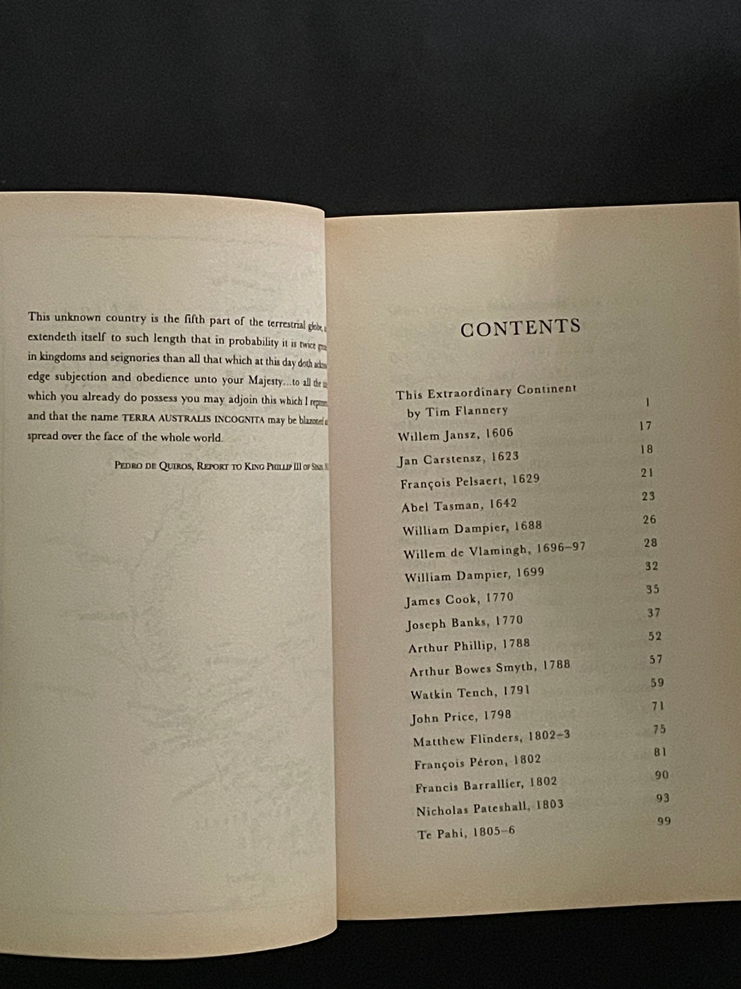 The Explorers by Tim Flannery