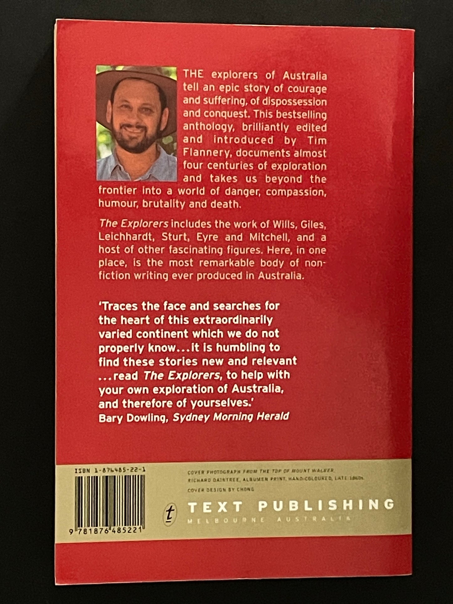 The Explorers by Tim Flannery