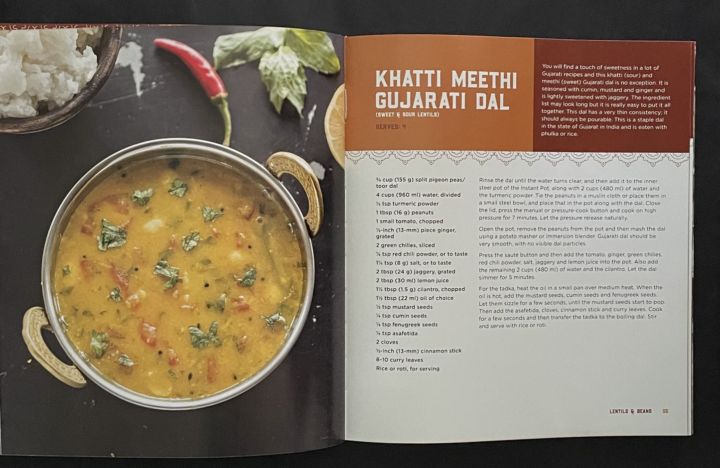 Vegetarian Indian Cooking with Your Instant Pot by Manali Singh