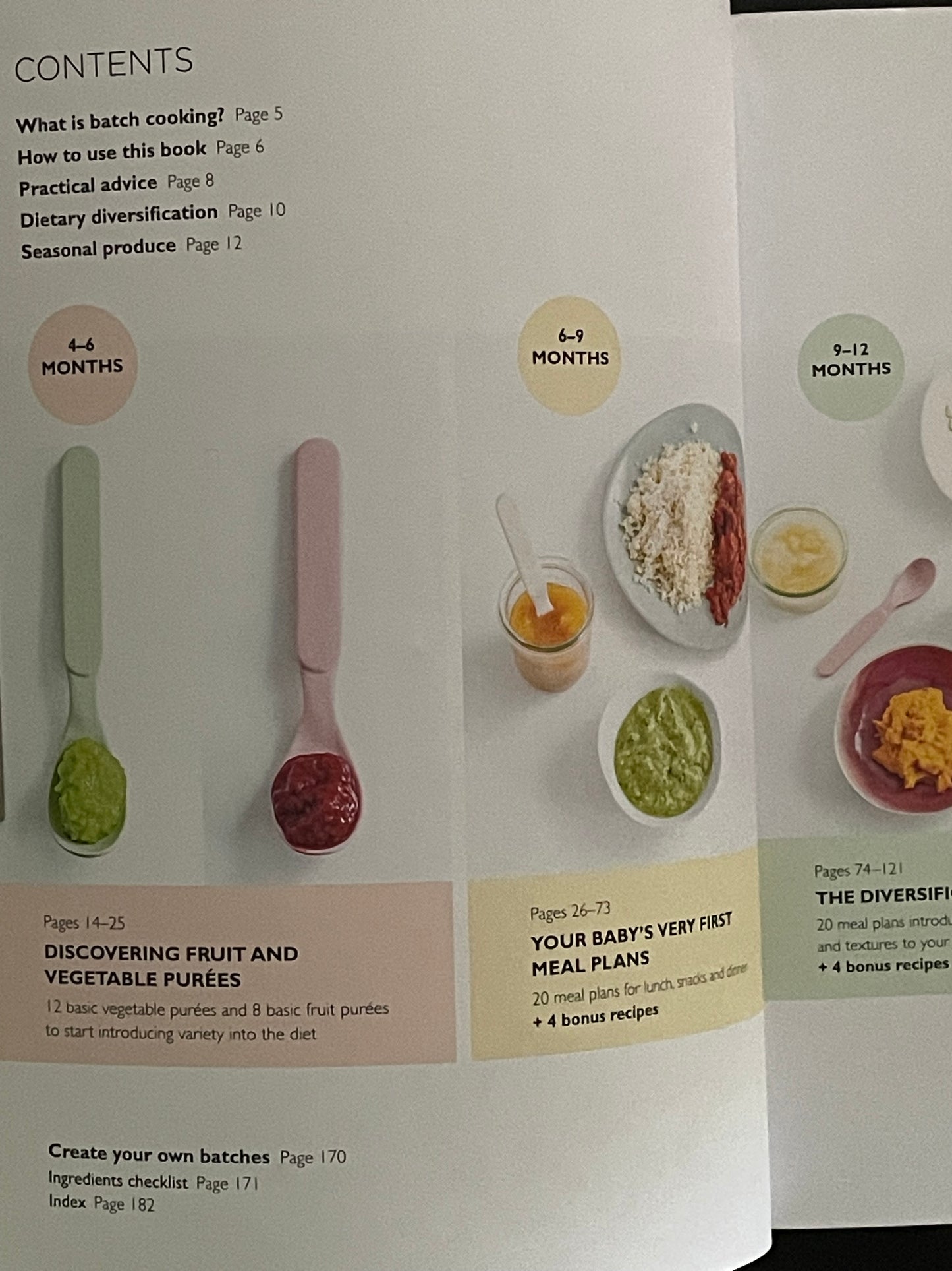 Baby and Toddler Meal Prep Plan by Keda Black