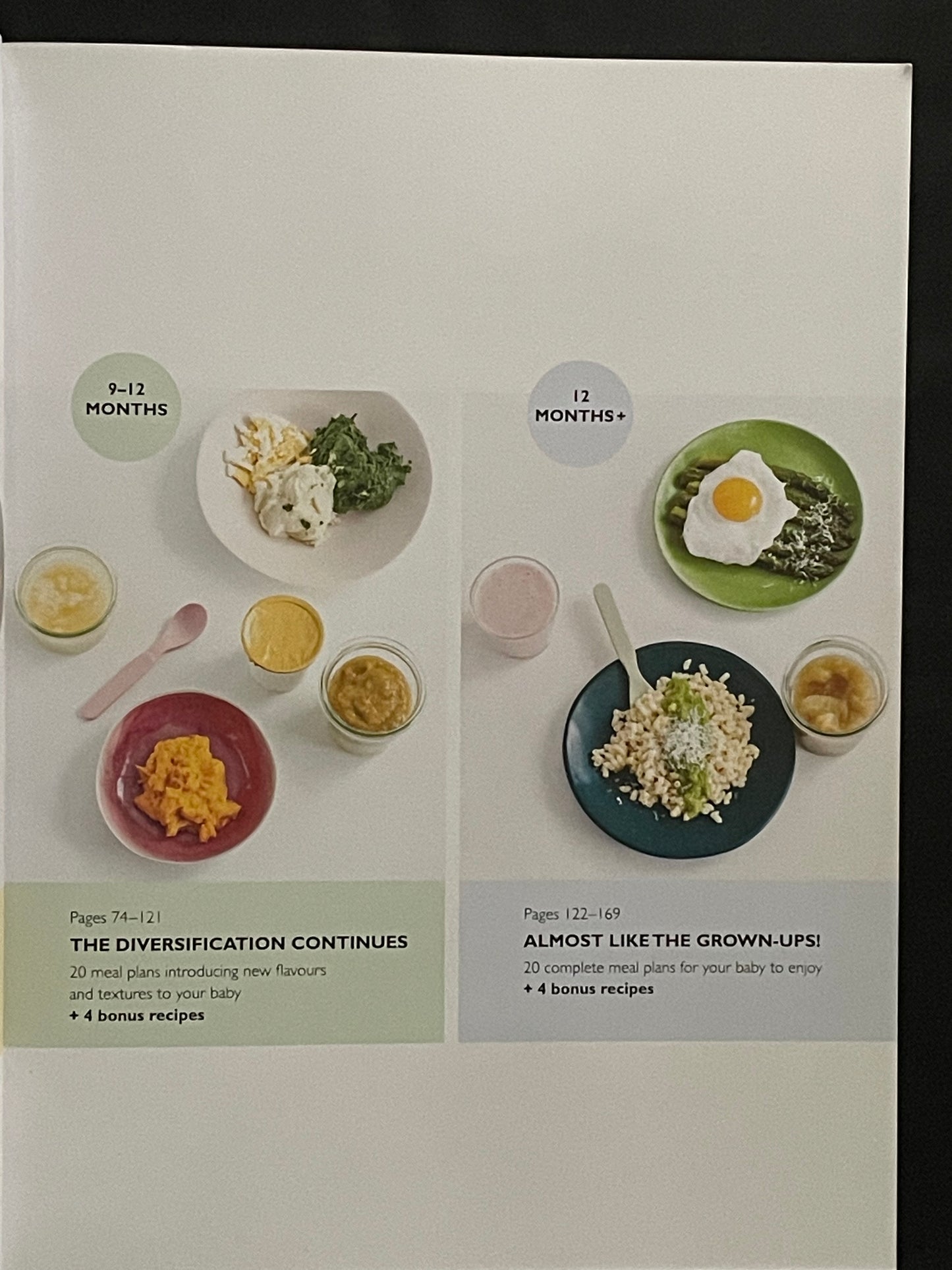 Baby and Toddler Meal Prep Plan by Keda Black