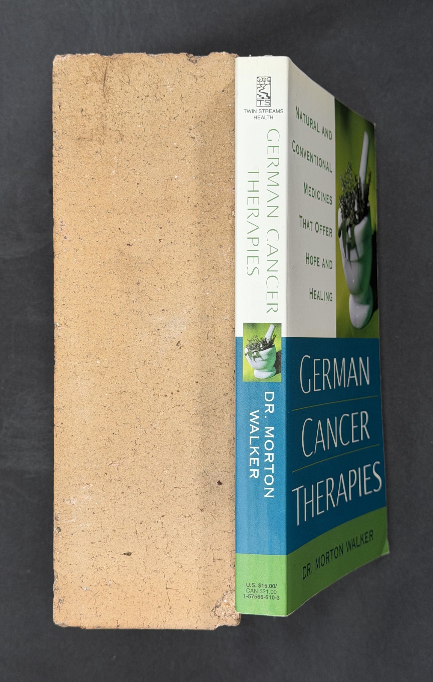 German Cancer Therapies by Morton Walker