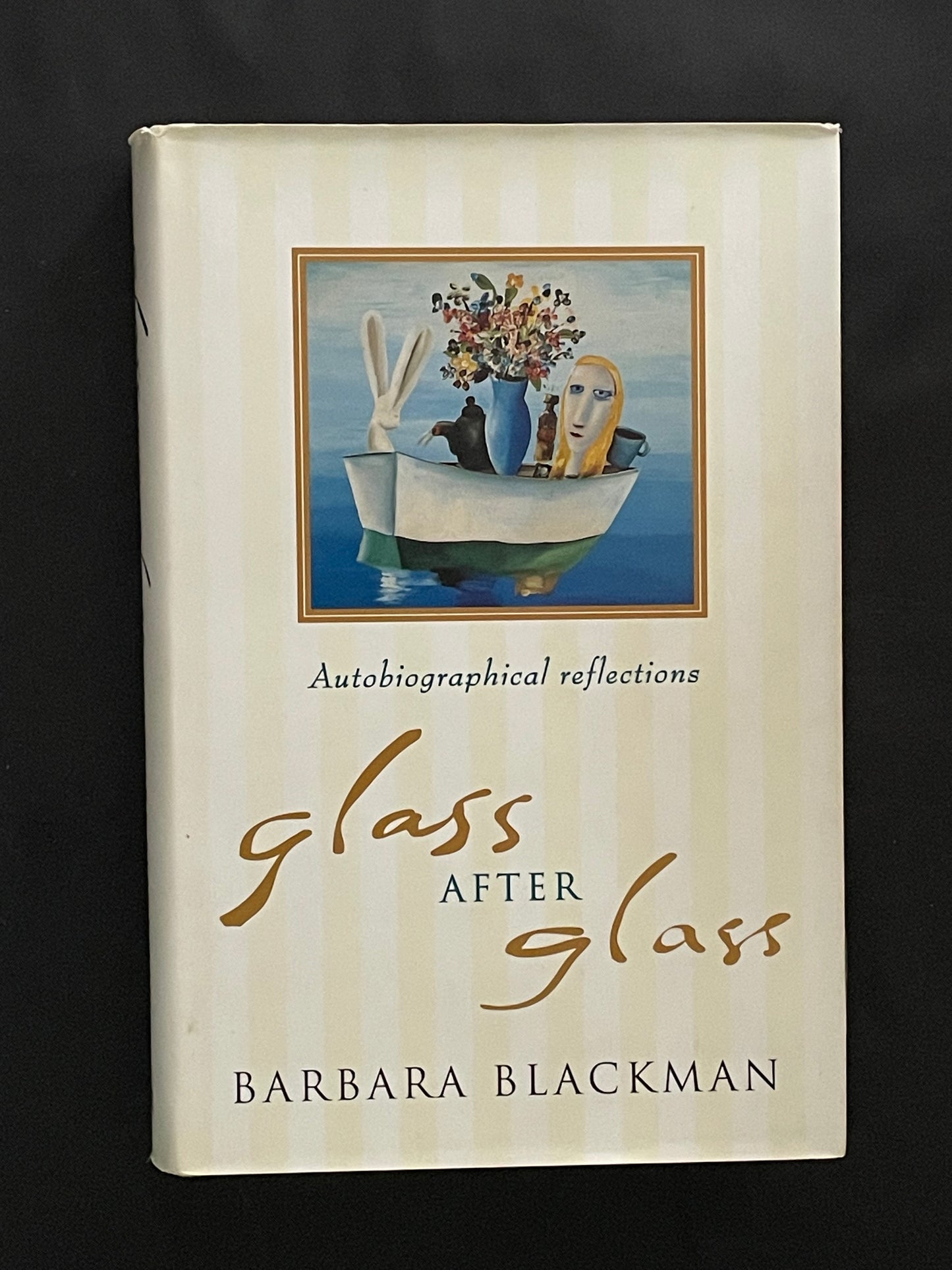 Glass After Glass by Barbara Blackman