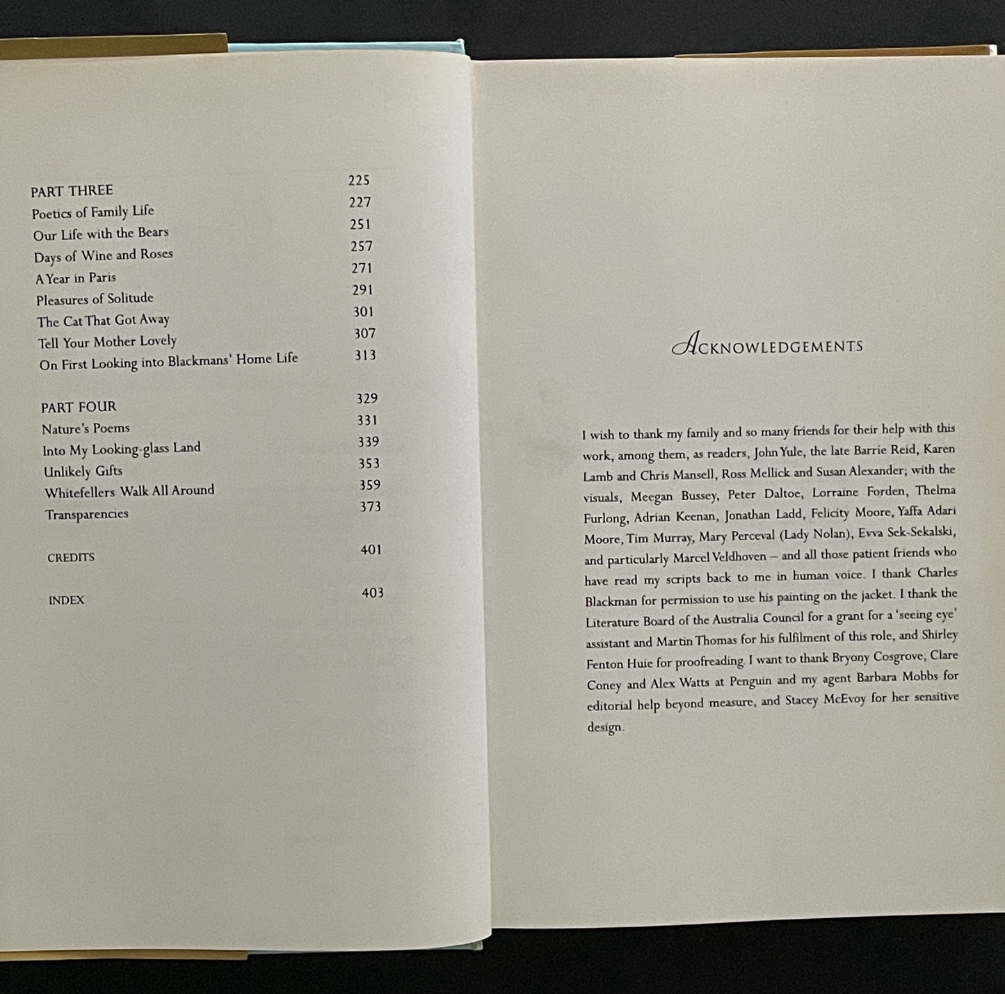 Glass After Glass by Barbara Blackman