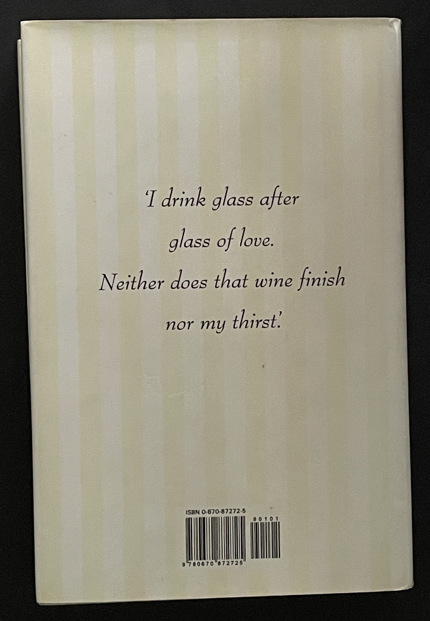 Glass After Glass by Barbara Blackman