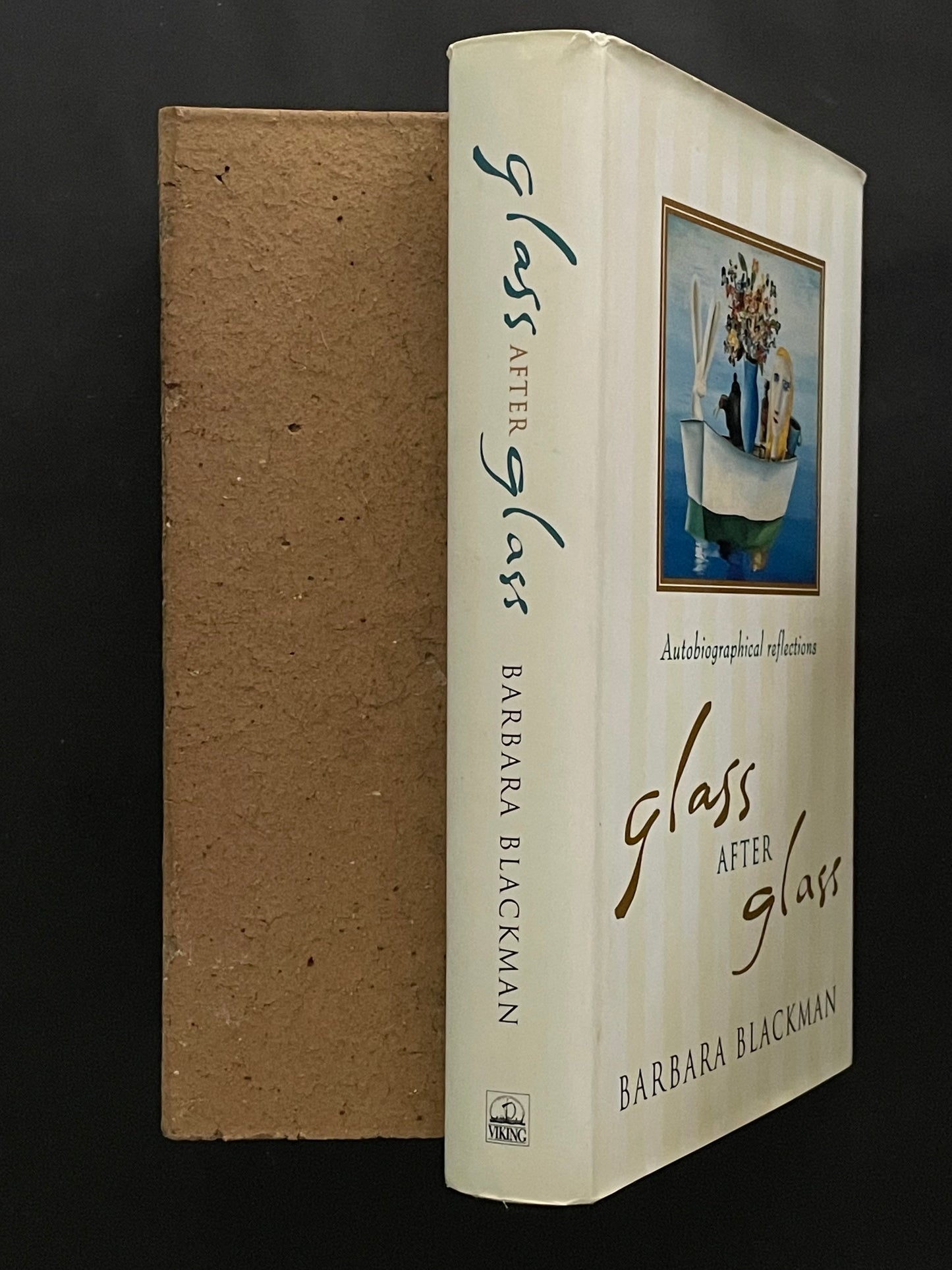 Glass After Glass by Barbara Blackman