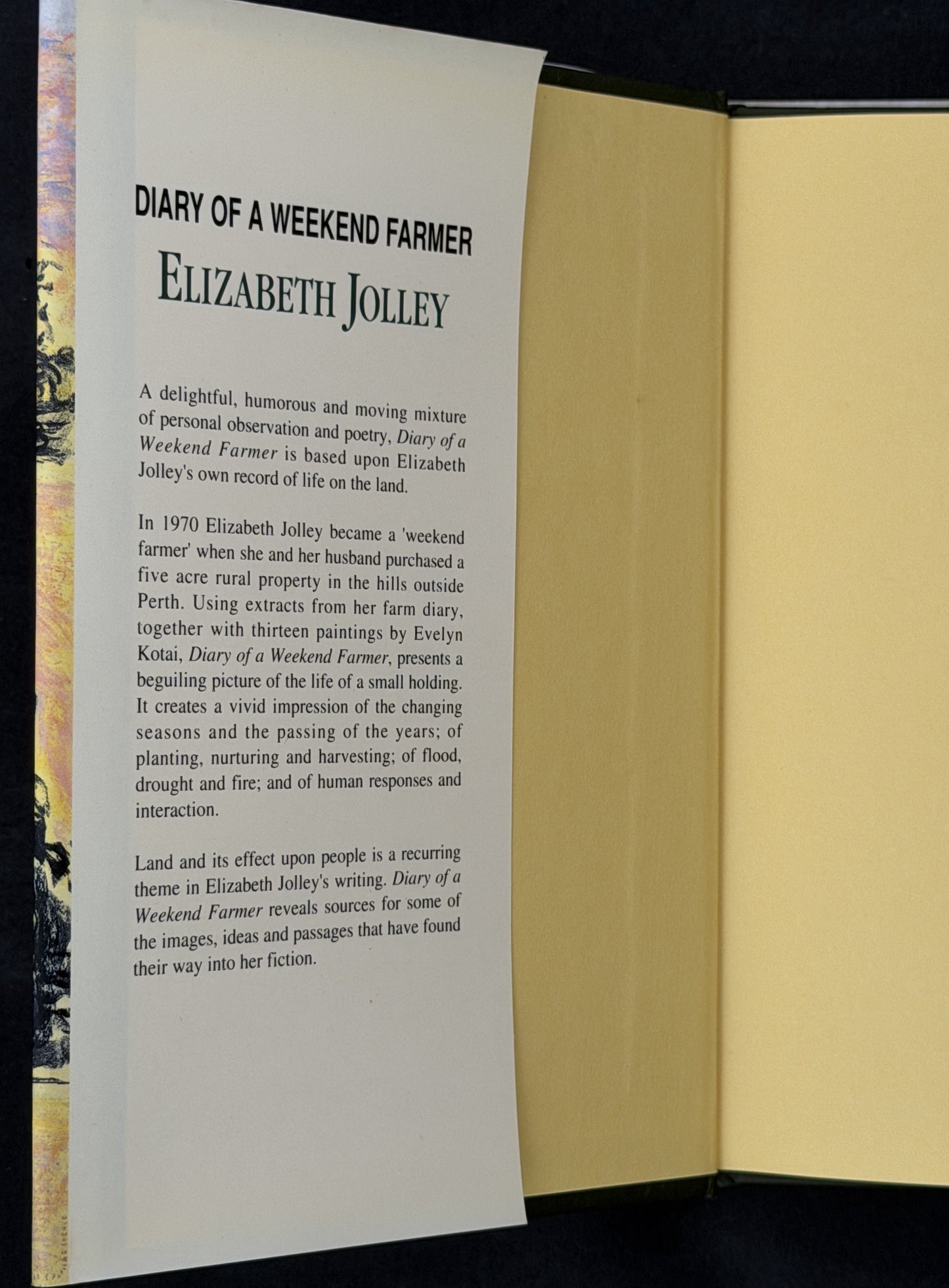 Diary of a Weekend Farmer by Elizabeth Jolley