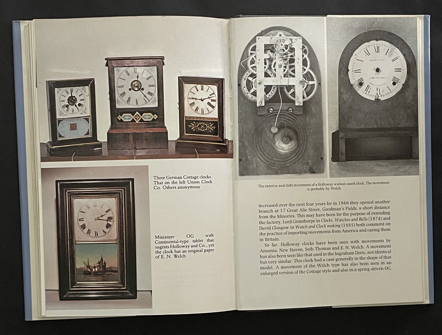 American Clocks for the Collector by Eric John Tyler