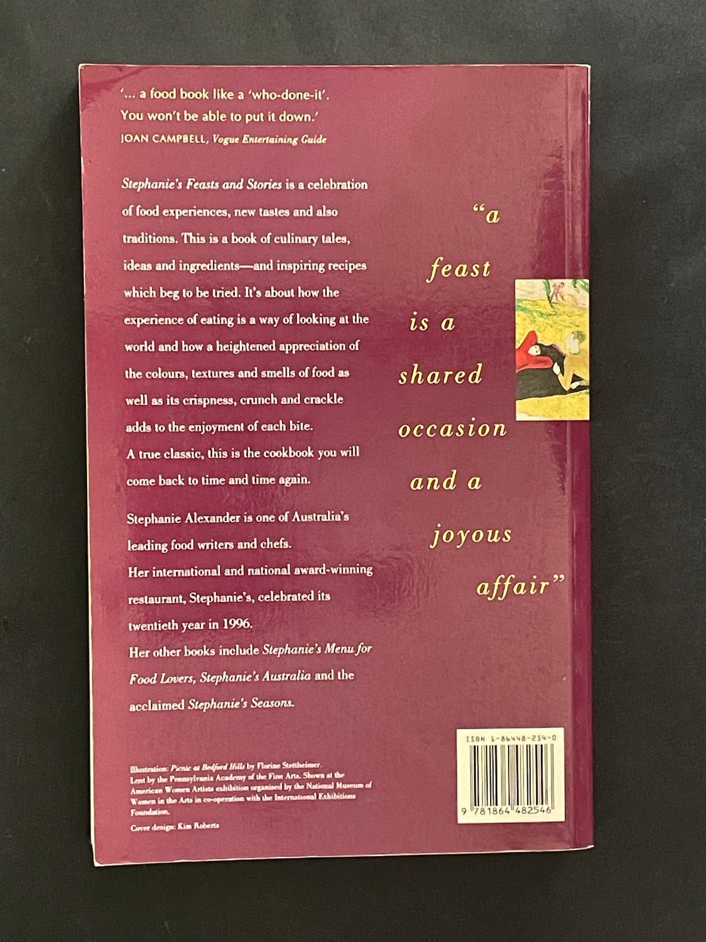 Stephanie's Feasts and Stories by Stephanie Alexander