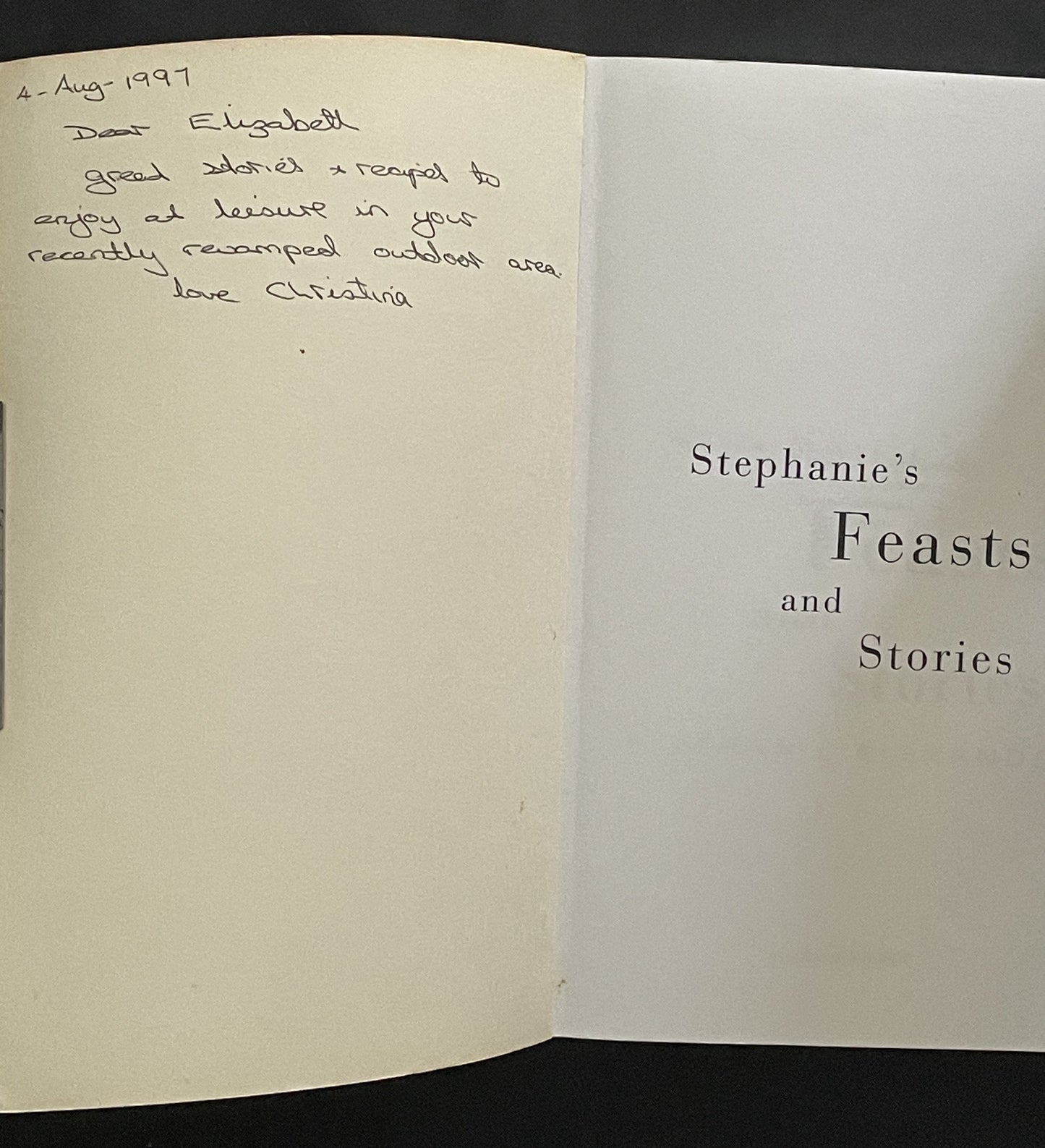 Stephanie's Feasts and Stories by Stephanie Alexander