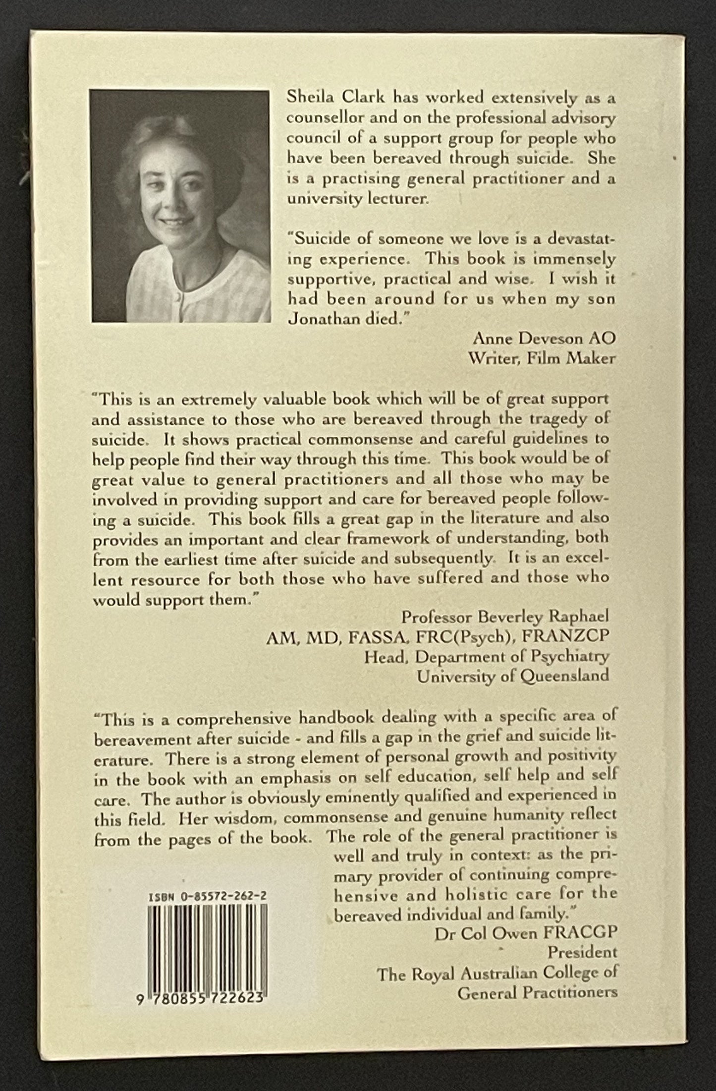 After Suicide by Dr. Sheila Clark