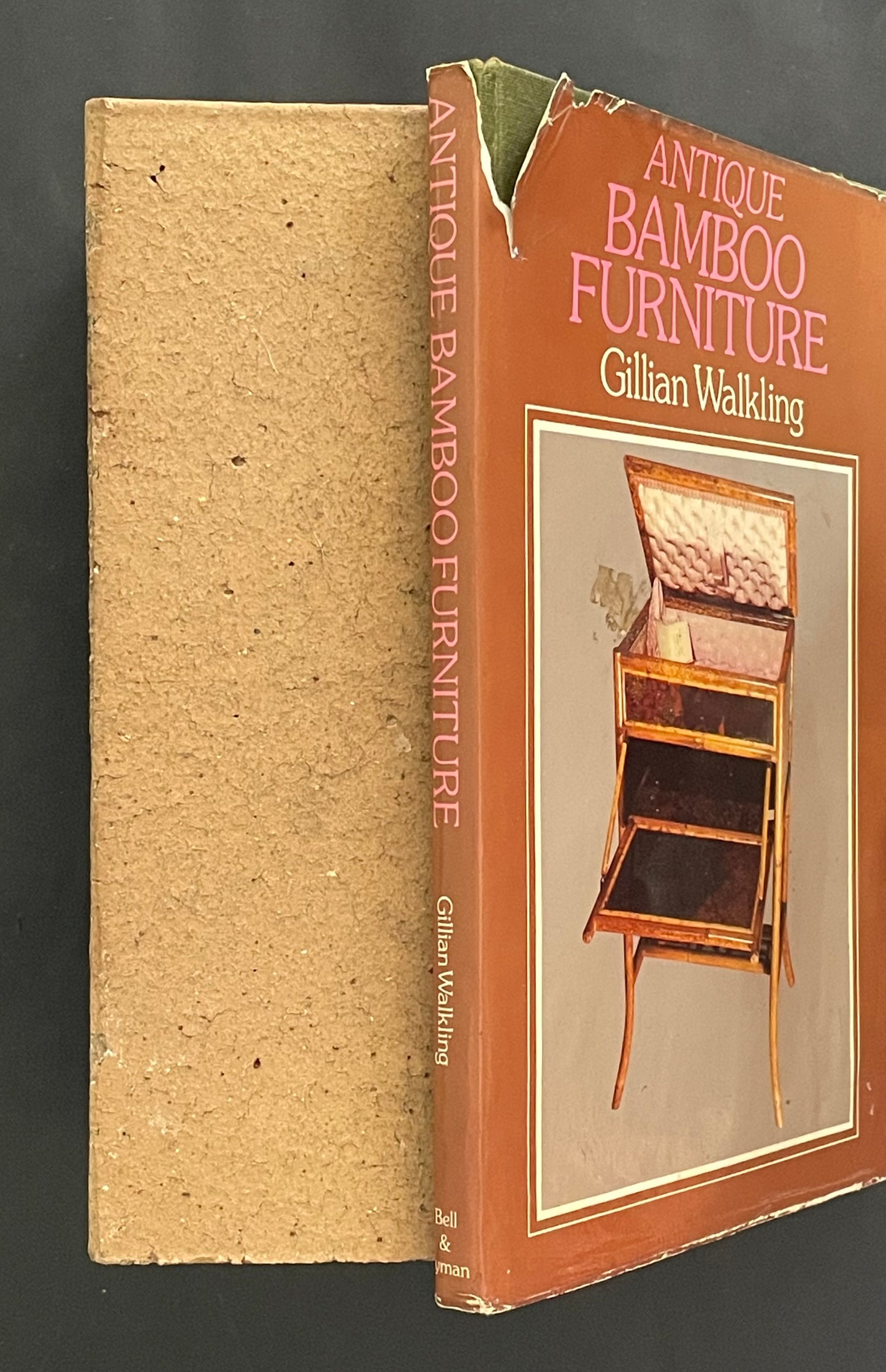 Antique Bamboo Furniture by Gillian Walkling