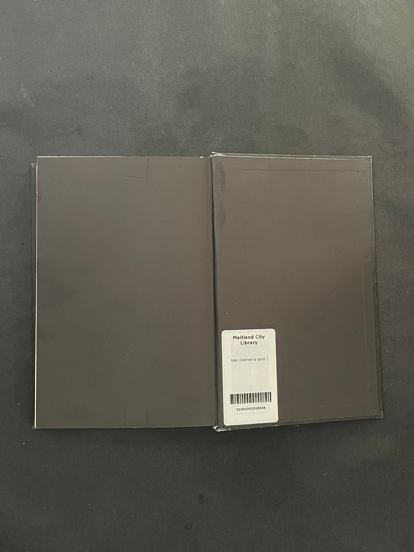 Van Diemen's Land by James Boyce