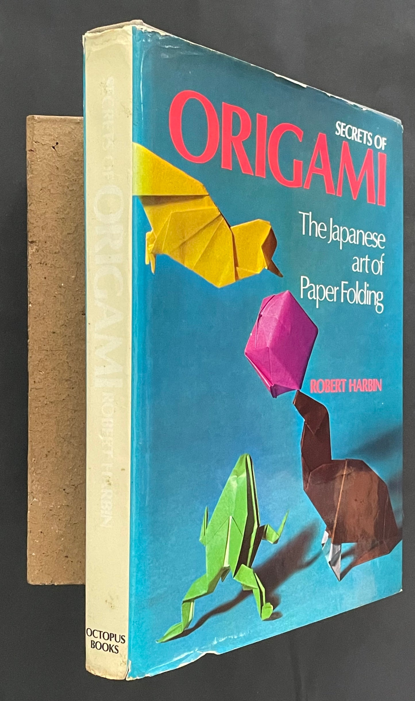 Secrets of Origami by Robert Harbin