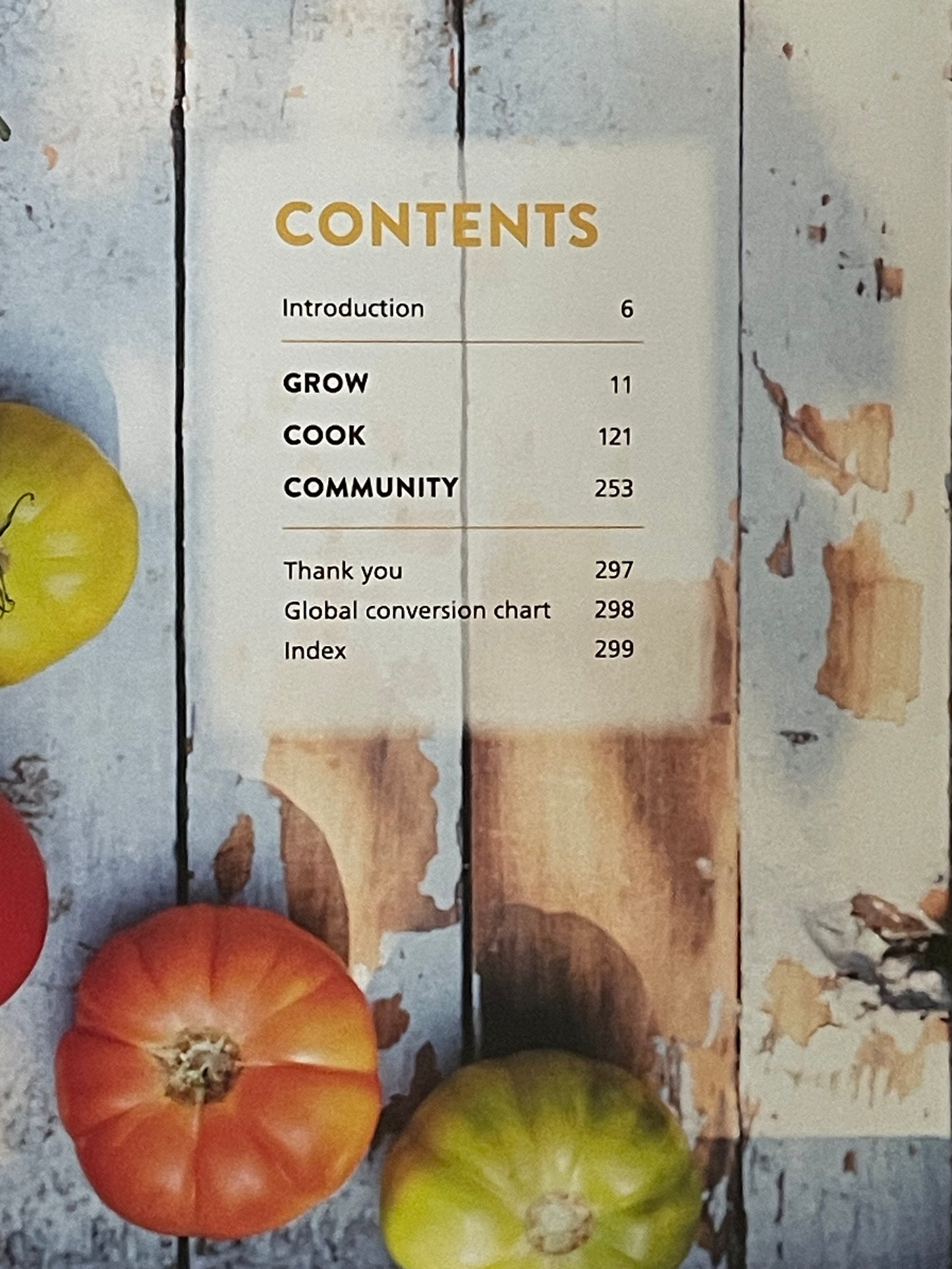 The Edible Garden Cookbook and Growing Guide by Paul West