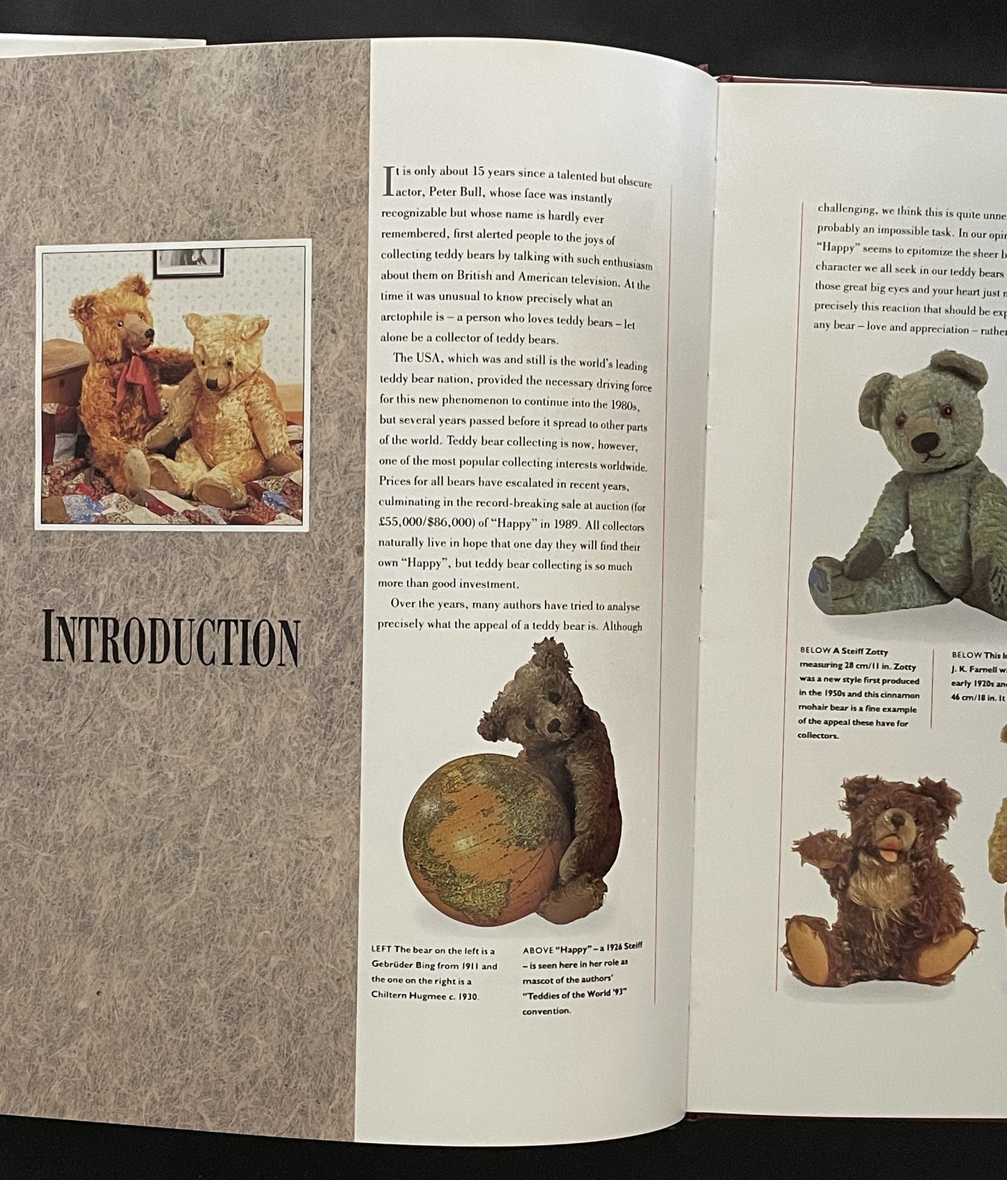 Teddy Bears - The Collector's Guide by Margaret Grey, Gerry Grey