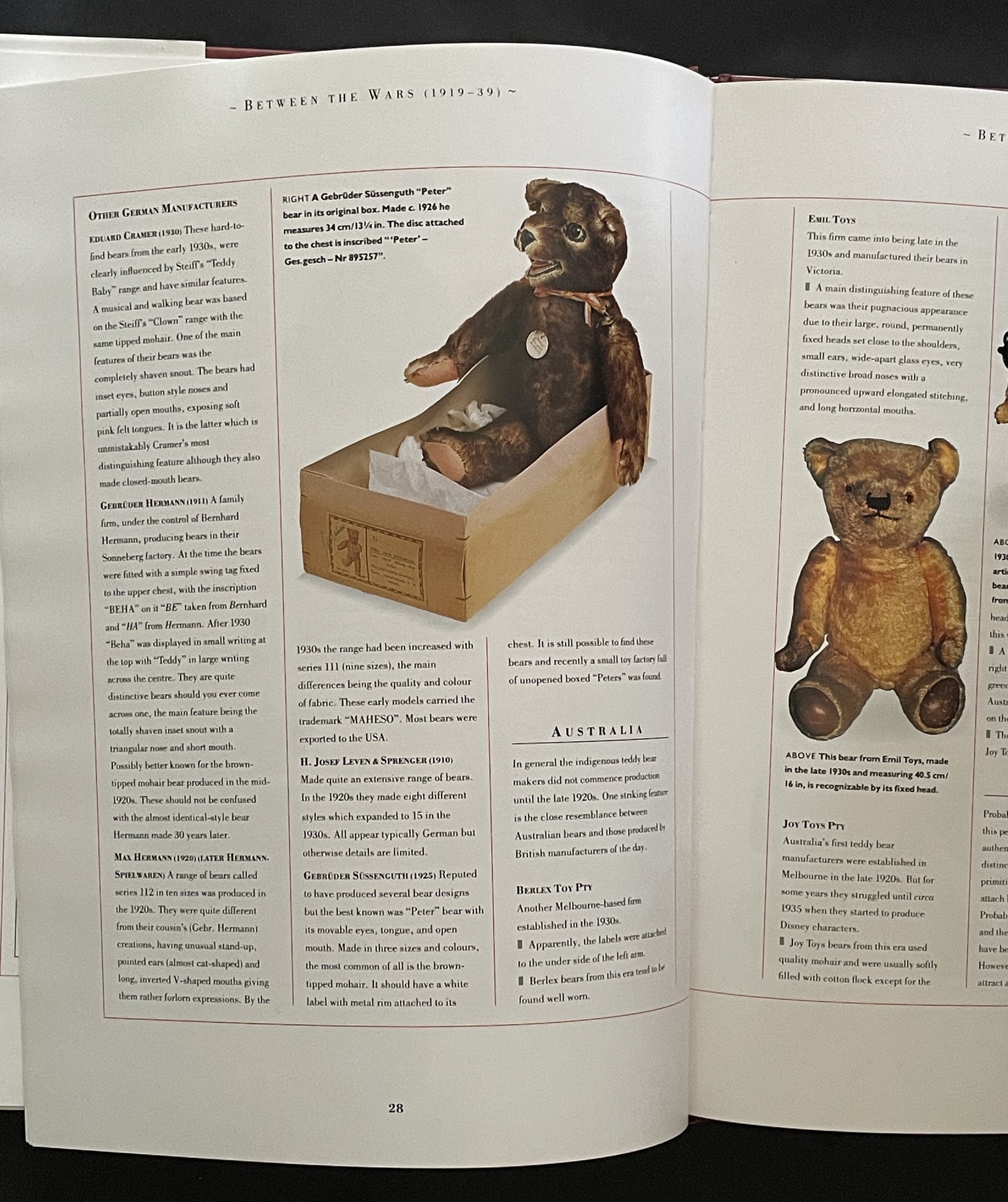 Teddy Bears - The Collector's Guide by Margaret Grey, Gerry Grey