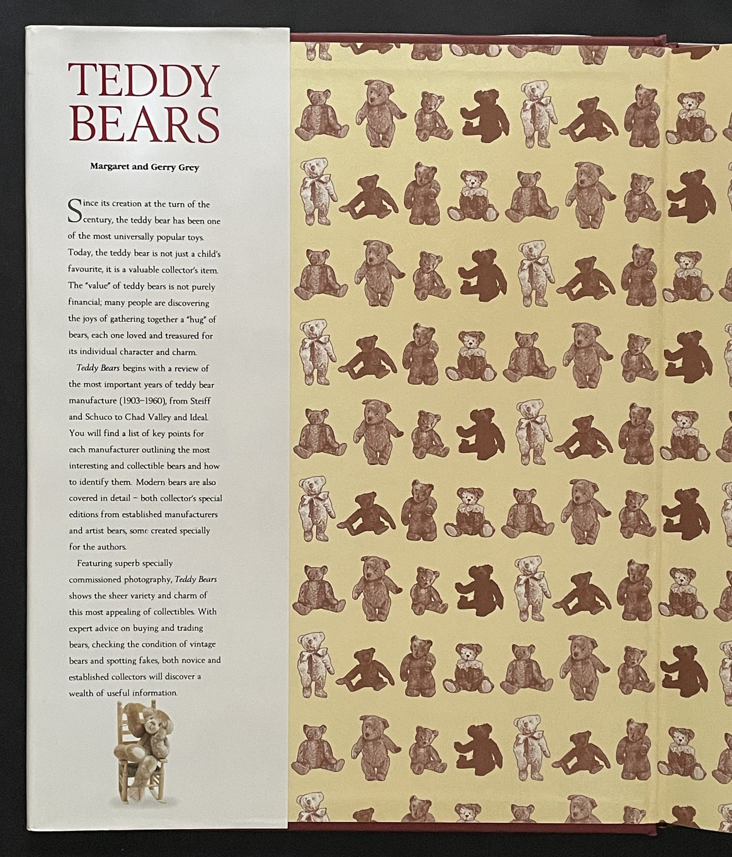 Teddy Bears - The Collector's Guide by Margaret Grey, Gerry Grey