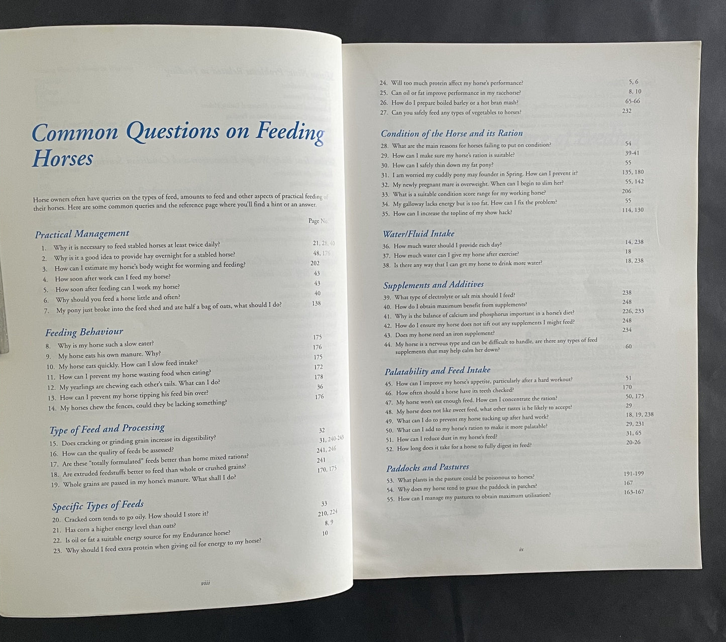 Feeding and Nutrition of Horses by John Kohnke