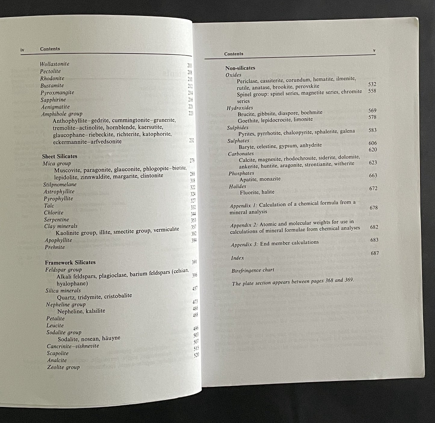 An Introduction to the Rock-forming Minerals by William Alexander Deer et al.