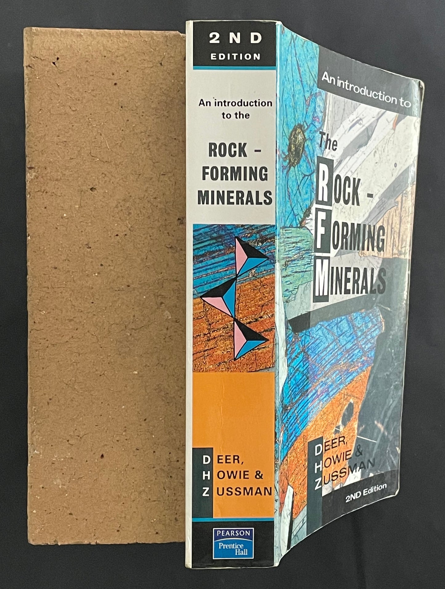 An Introduction to the Rock-forming Minerals by William Alexander Deer et al.