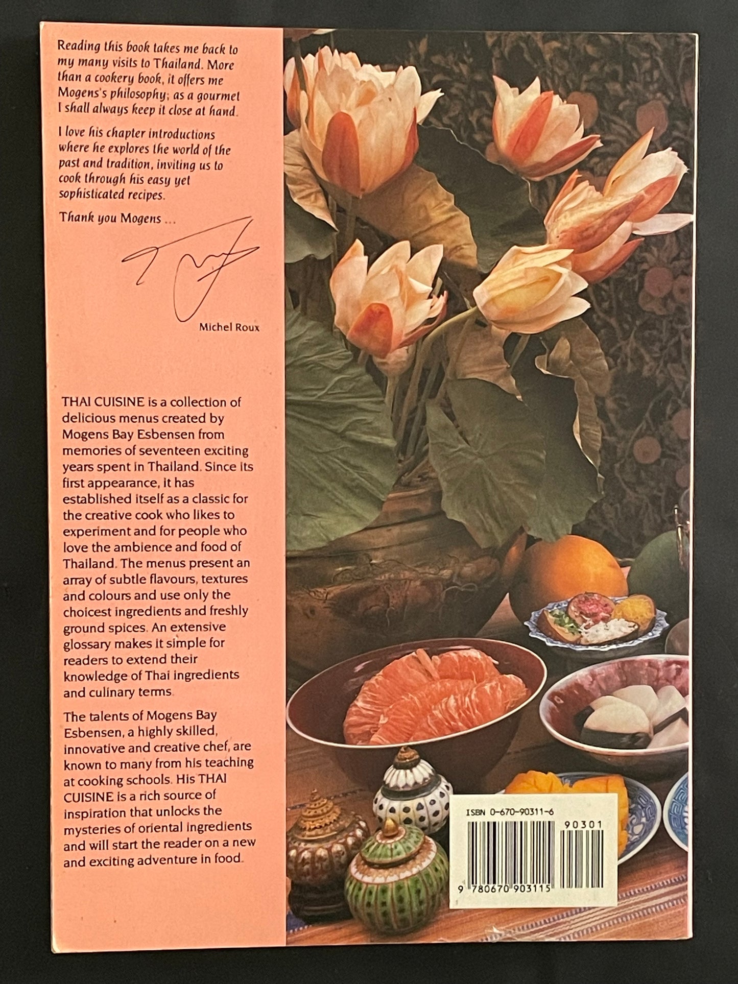 Thai Cuisine by Mogens B. Esbensen