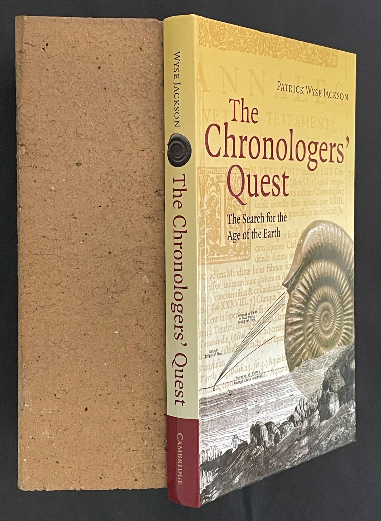 The Chronologers' Quest by Patrick Wyse Jackson