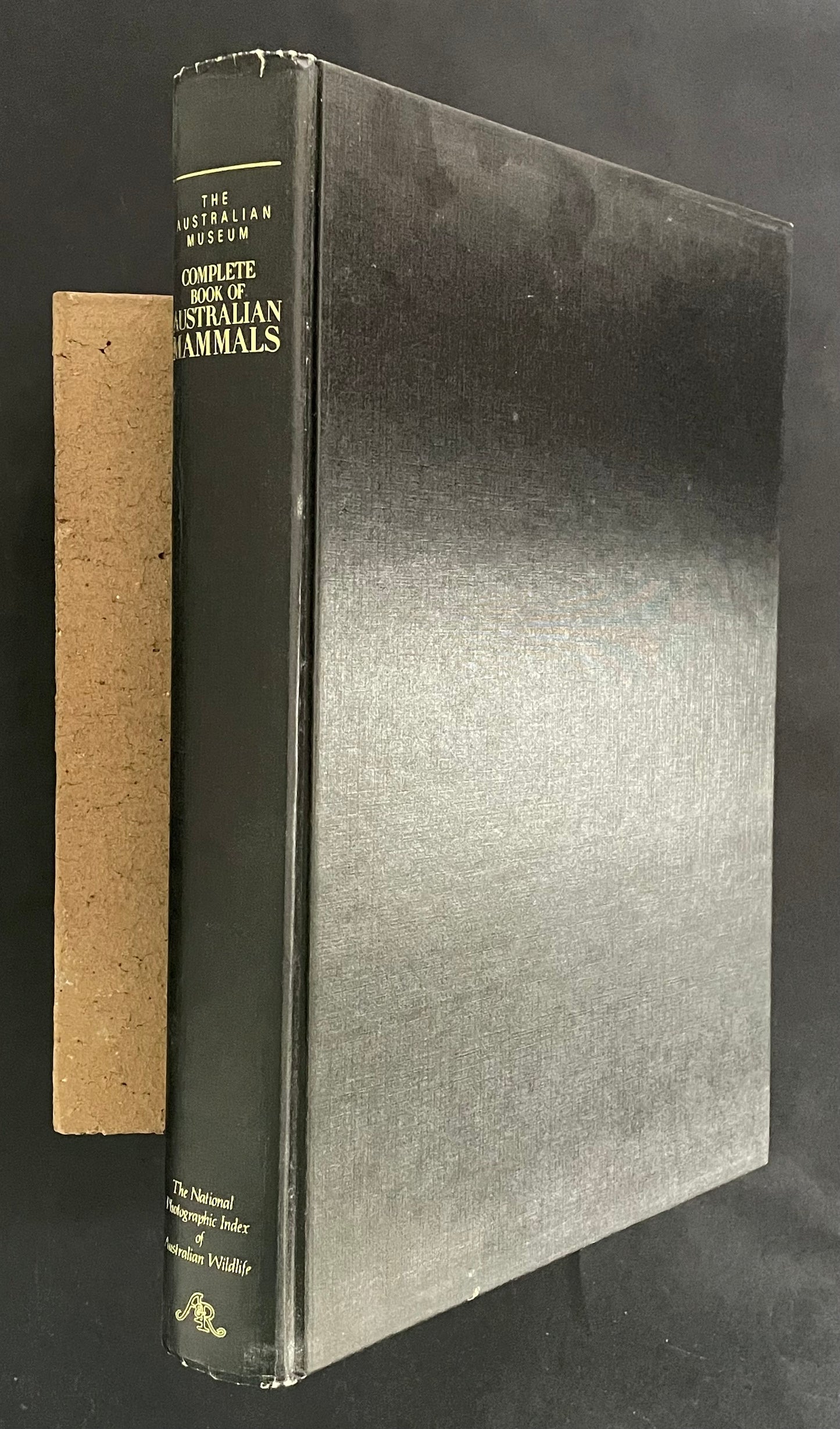 Complete Book of Australian Mammals by Ronald Strahan