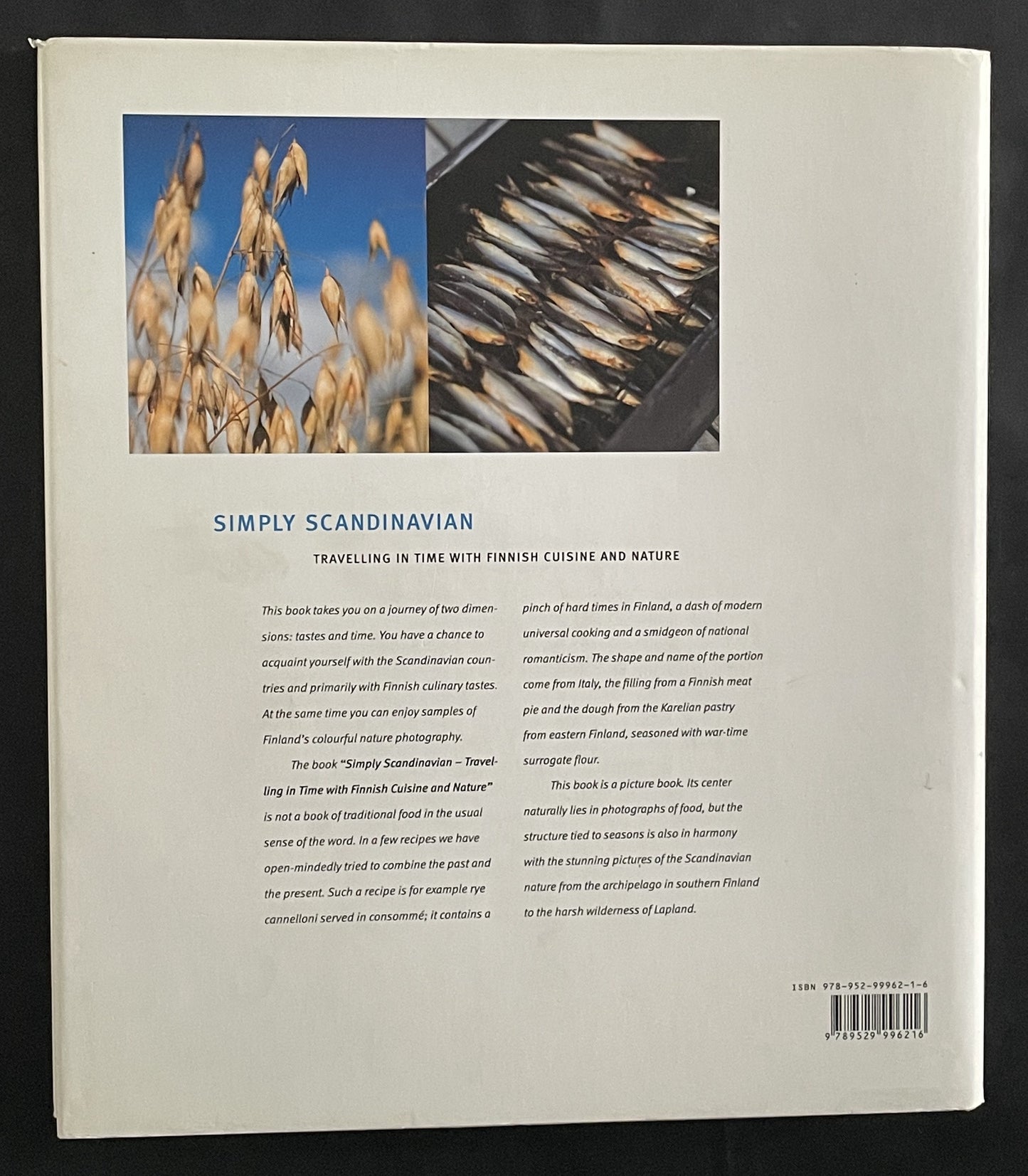 Simply Scandinavian: Travelling in Time with Finnish Cuisine and Nature by Tero Kallio and Kimmo Saira
