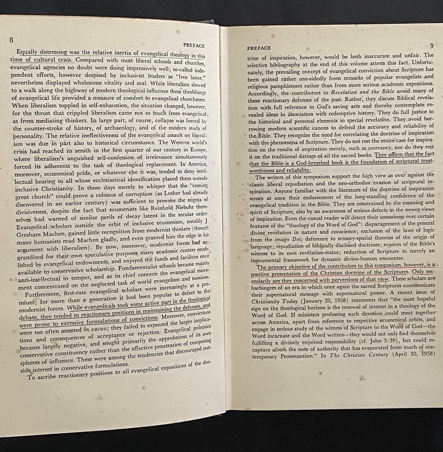 Revelation and the Bible by Carl F.H. Henry