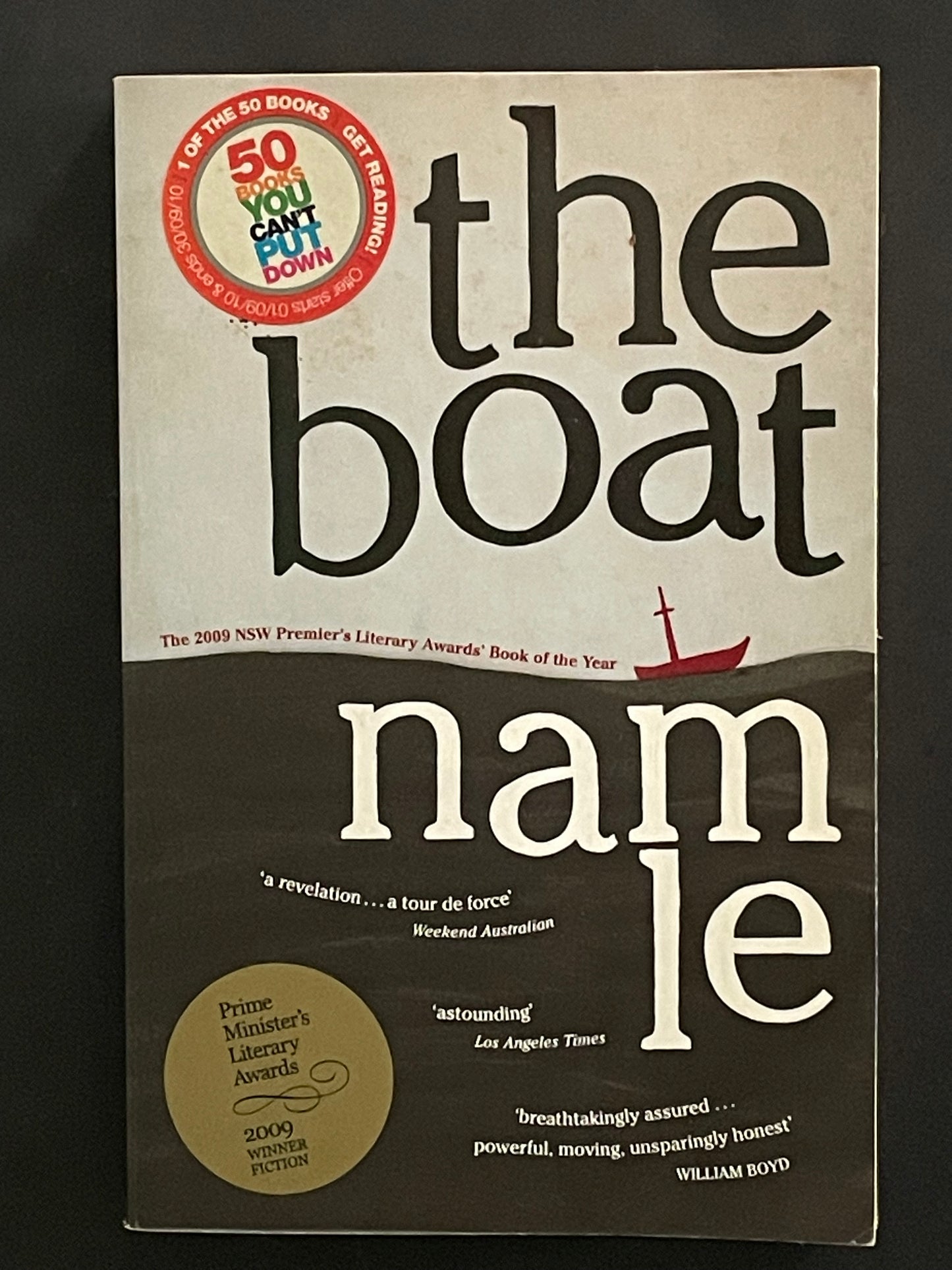 The Boat by Nam Le