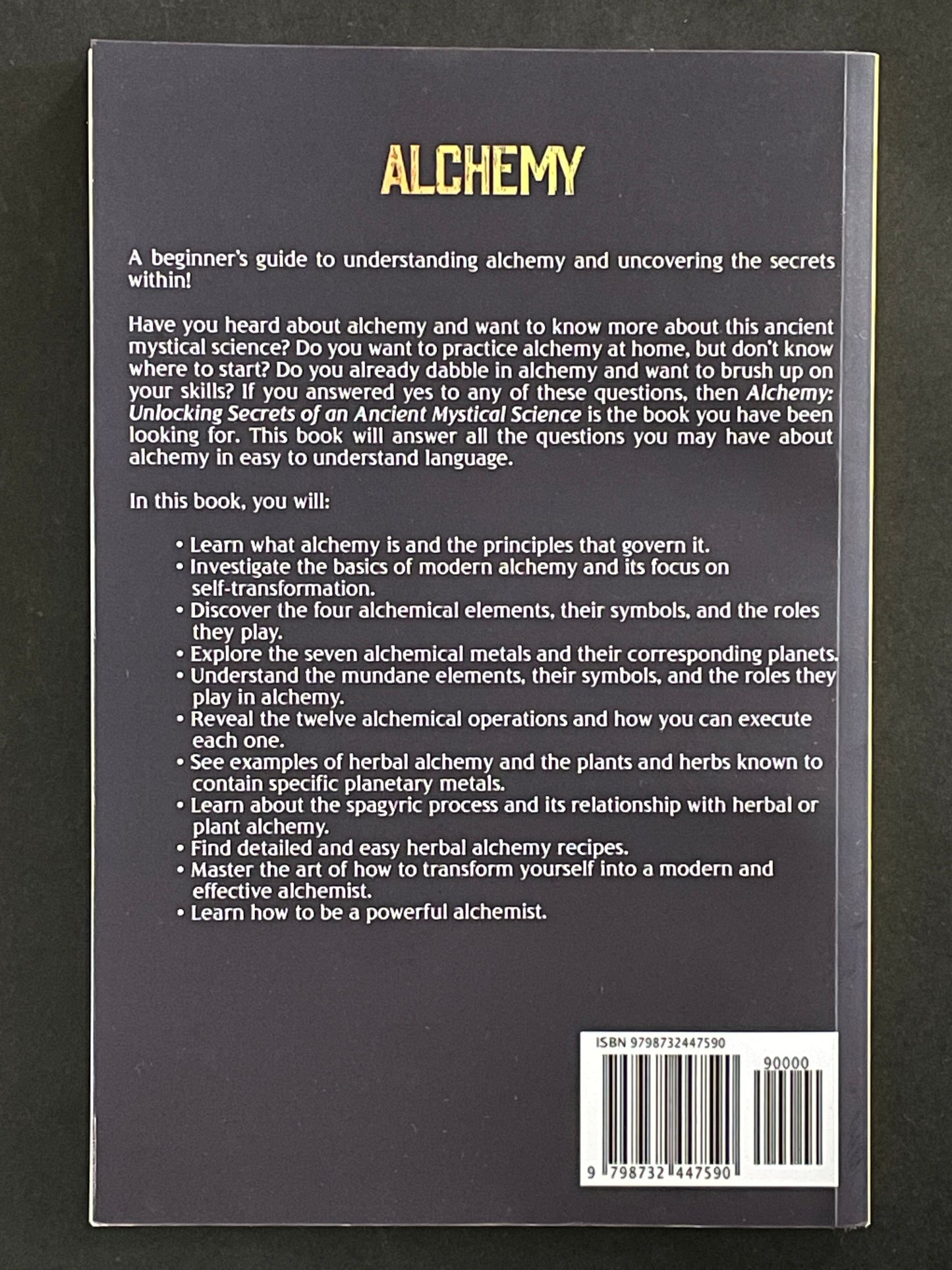 Alchemy by Mari Silva