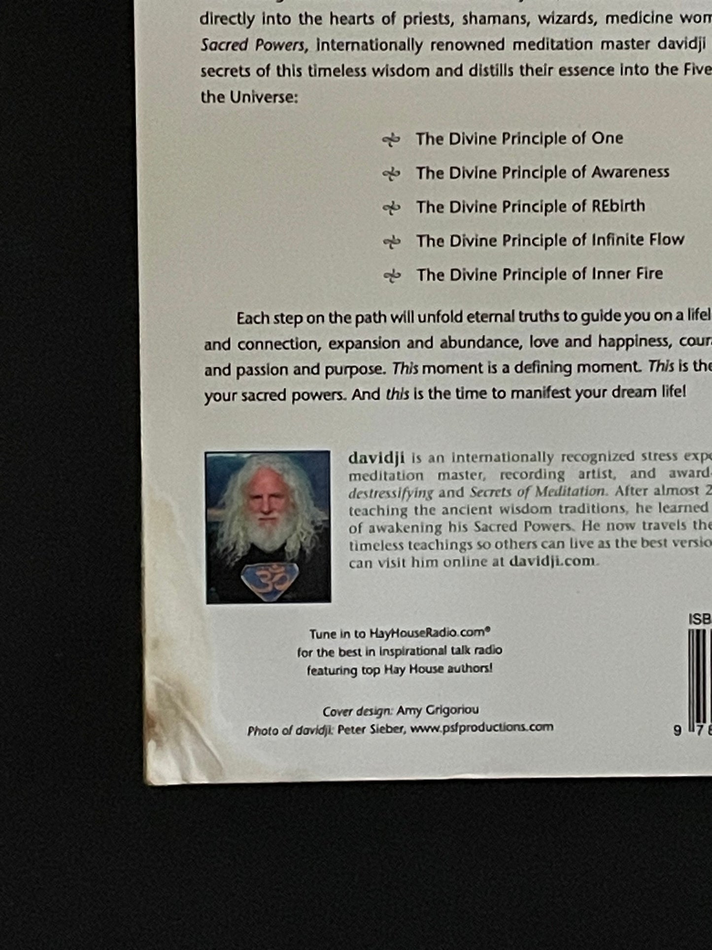 Sacred Powers by Davidji