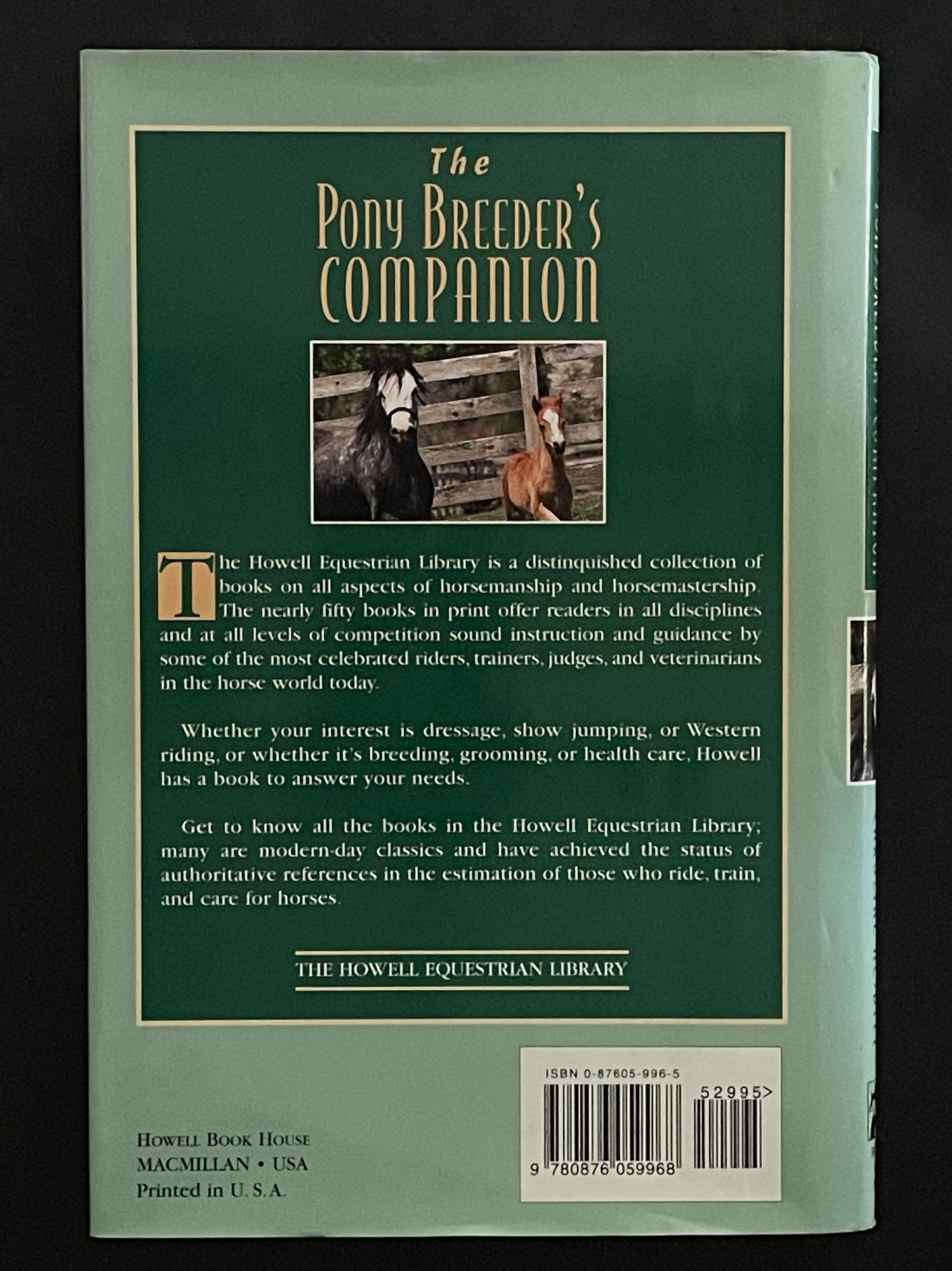 The Pony Breeder's Companion by Caroline Nesbitt