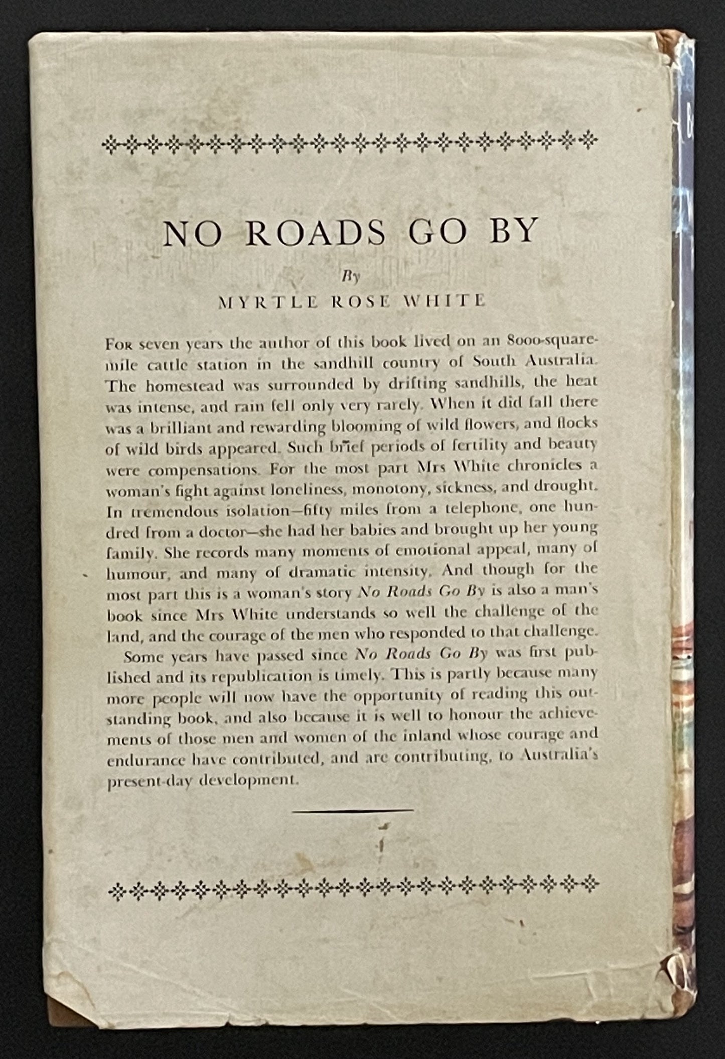 Beyond the Western Rivers by Myrtle Rose White