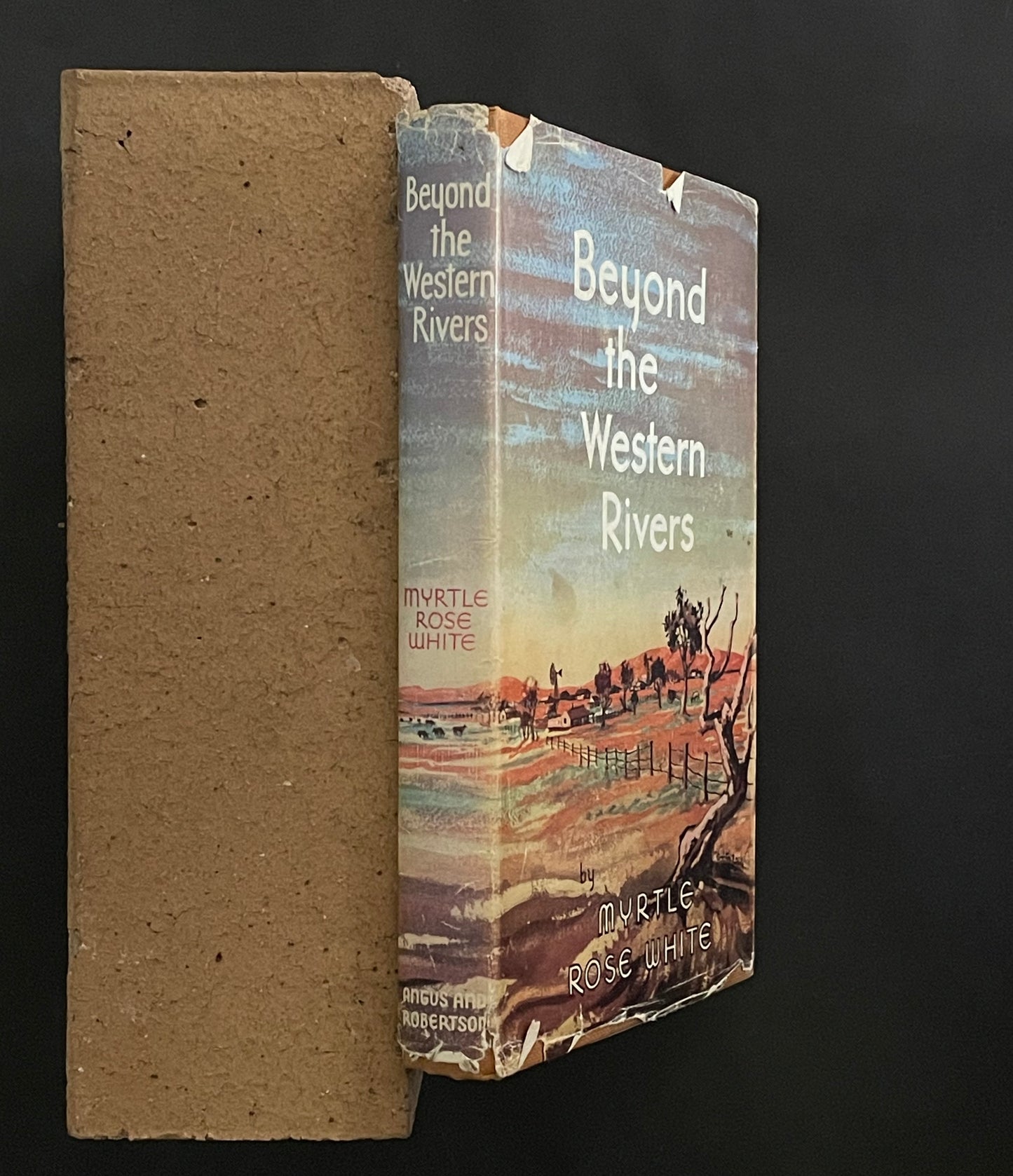 Beyond the Western Rivers by Myrtle Rose White