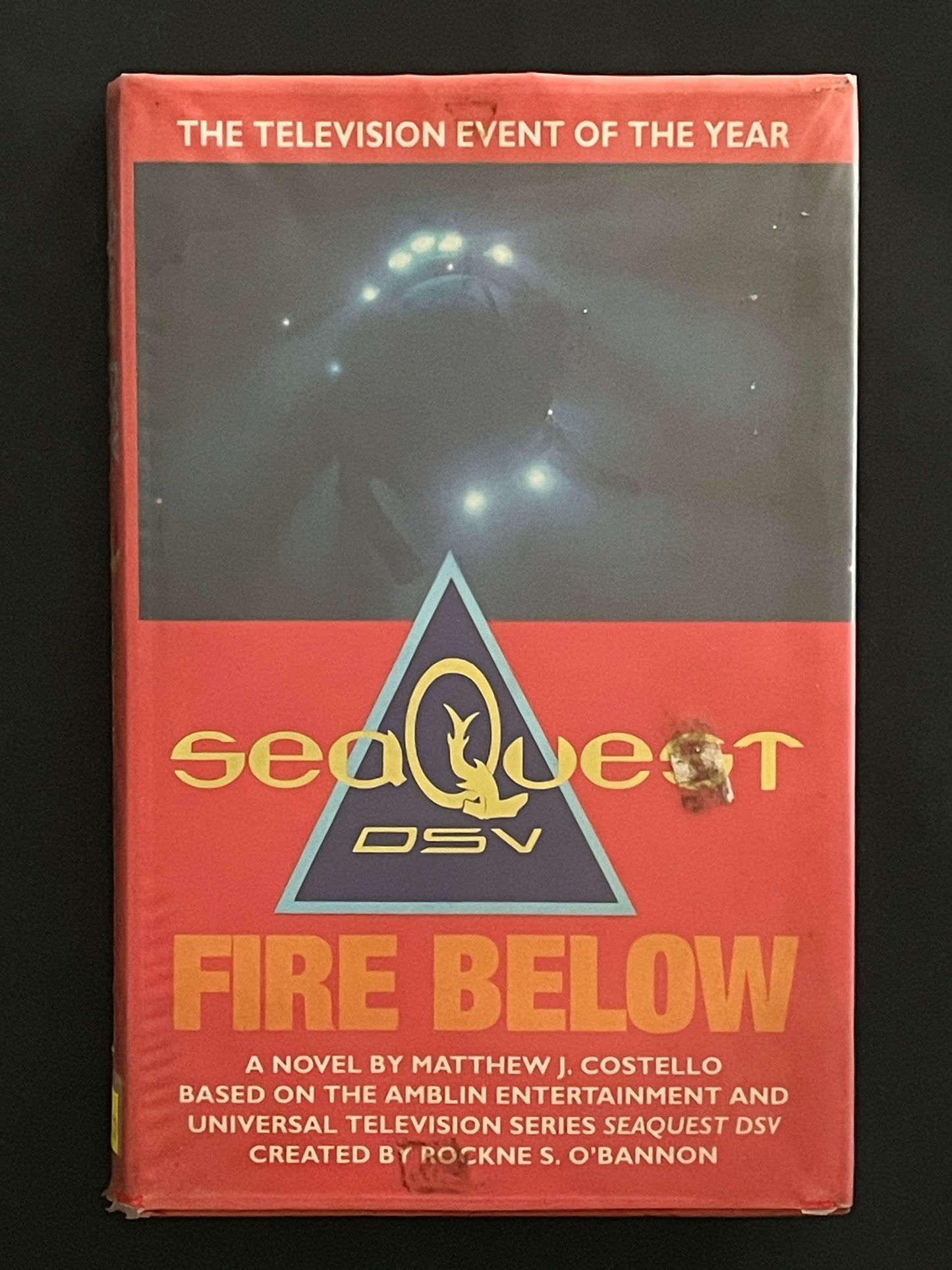 SeaQuest DSV by Matthew John Costello, Rockne S. O'Bannon