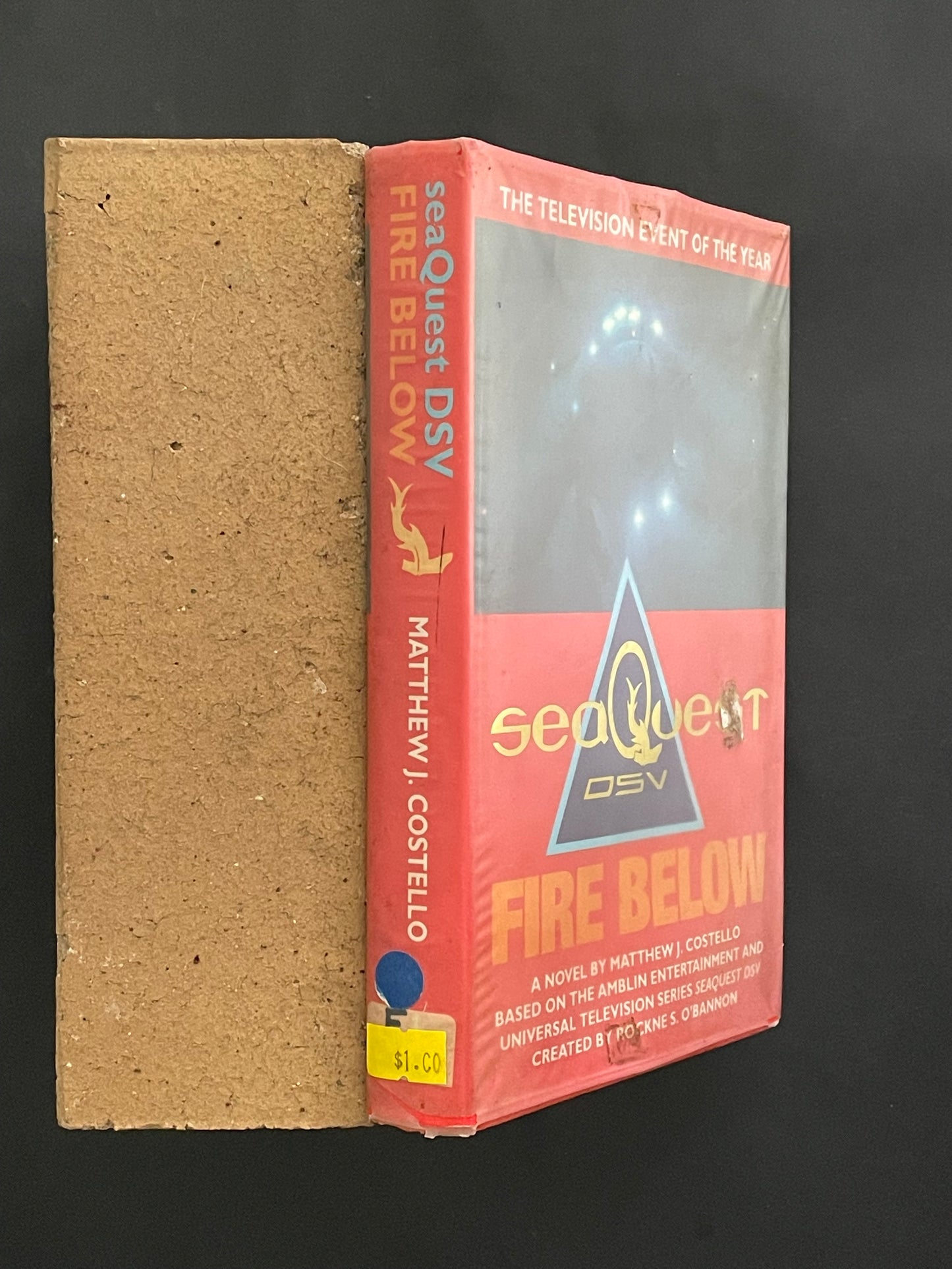 SeaQuest DSV by Matthew John Costello, Rockne S. O'Bannon